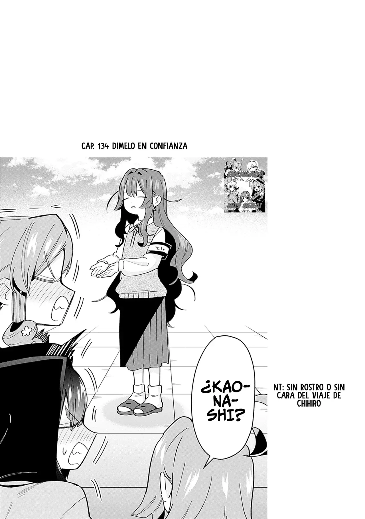 Kimi no koto ga Dai Dai Dai Dai Daisuki na 100-nin no Kanojo Capitulo 140.5: Mi primer golpe que no sirvió para nada página 5