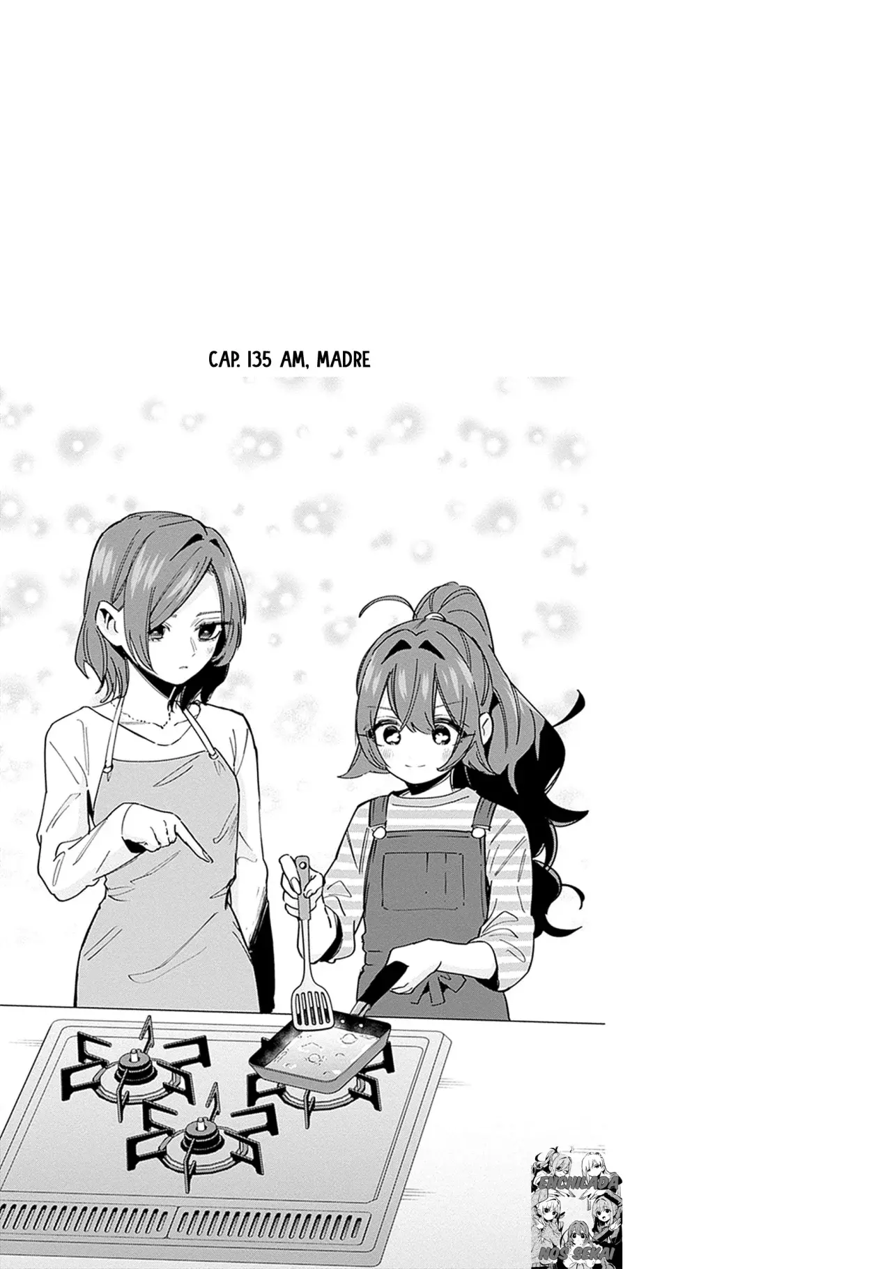Kimi no koto ga Dai Dai Dai Dai Daisuki na 100-nin no Kanojo Capitulo 140.5: Mi primer golpe que no sirvió para nada página 6