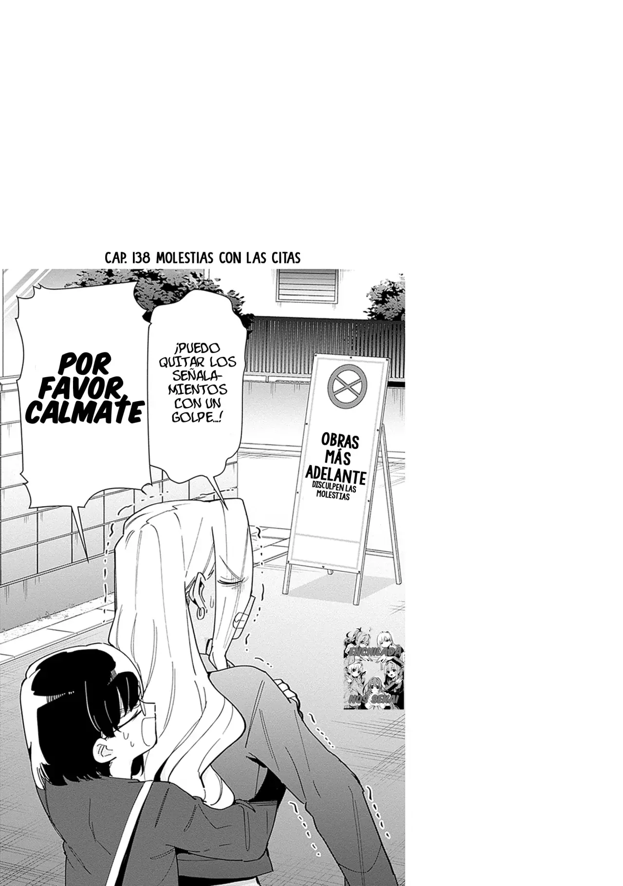 Kimi no koto ga Dai Dai Dai Dai Daisuki na 100-nin no Kanojo Capitulo 140.5: Mi primer golpe que no sirvió para nada página 9
