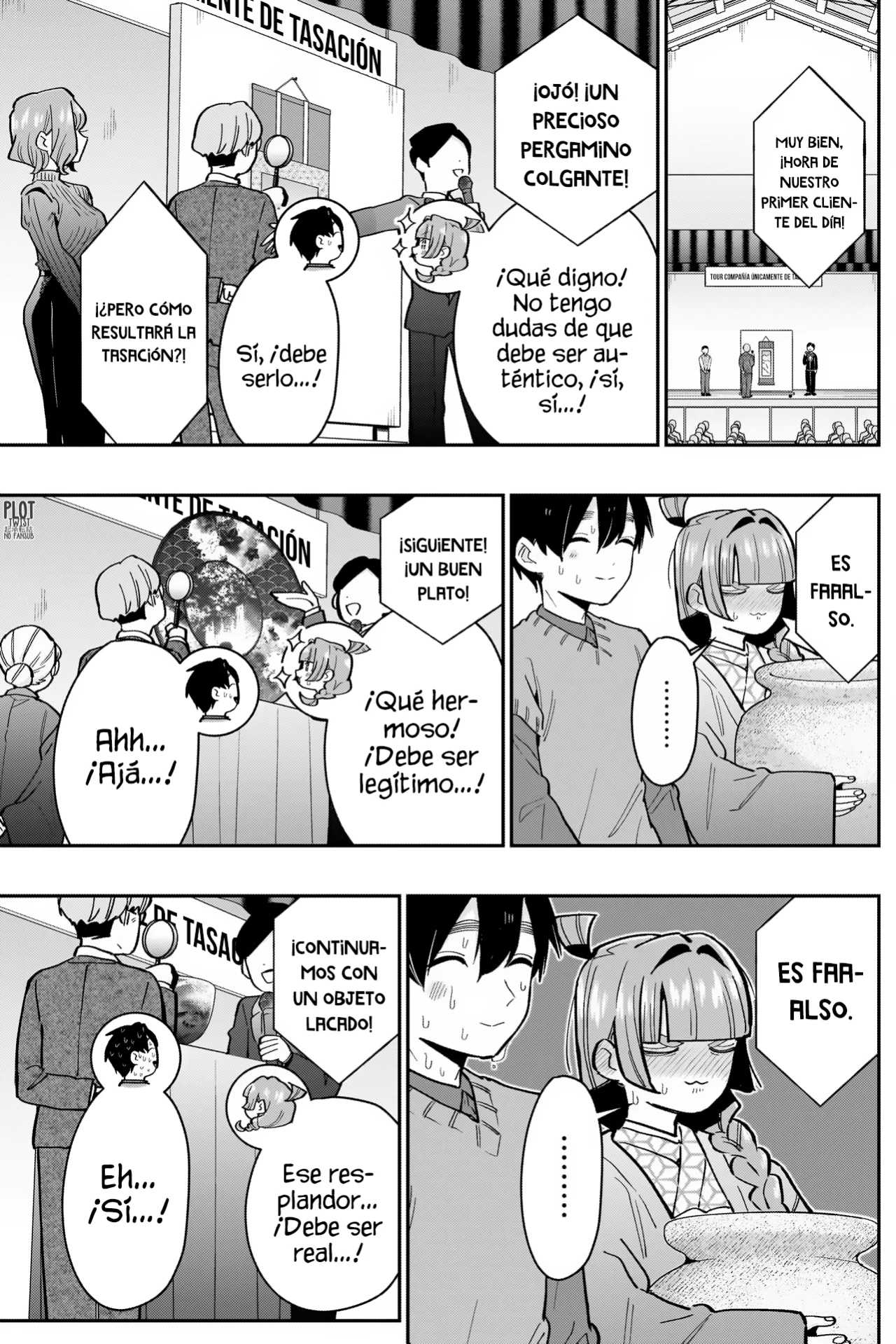 Kimi no koto ga Dai Dai Dai Dai Daisuki na 100-nin no Kanojo Capitulo 140: ¡Aflicción! Yaku-san y la compañía de tasación página 10