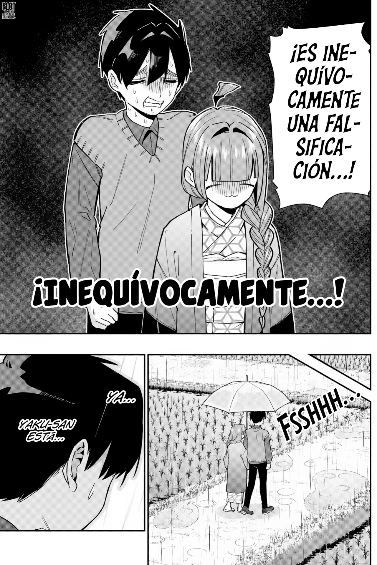 Kimi no koto ga Dai Dai Dai Dai Daisuki na 100-nin no Kanojo Capitulo 140: ¡Aflicción! Yaku-san y la compañía de tasación página 12