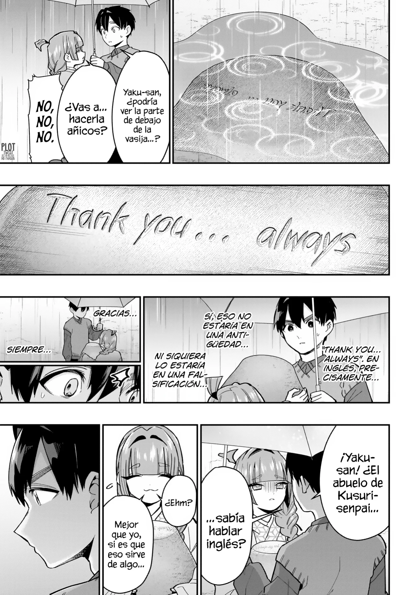 Kimi no koto ga Dai Dai Dai Dai Daisuki na 100-nin no Kanojo Capitulo 140: ¡Aflicción! Yaku-san y la compañía de tasación página 14