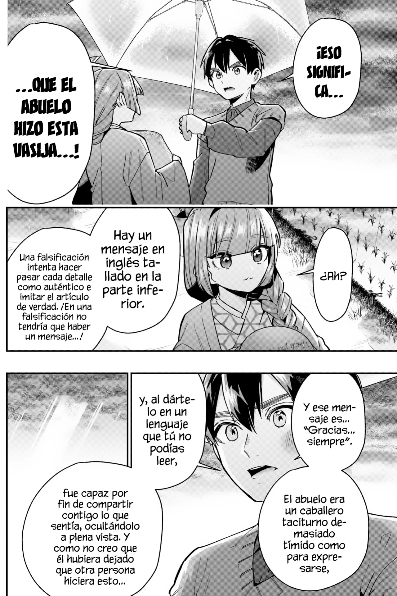 Kimi no koto ga Dai Dai Dai Dai Daisuki na 100-nin no Kanojo Capitulo 140: ¡Aflicción! Yaku-san y la compañía de tasación página 15