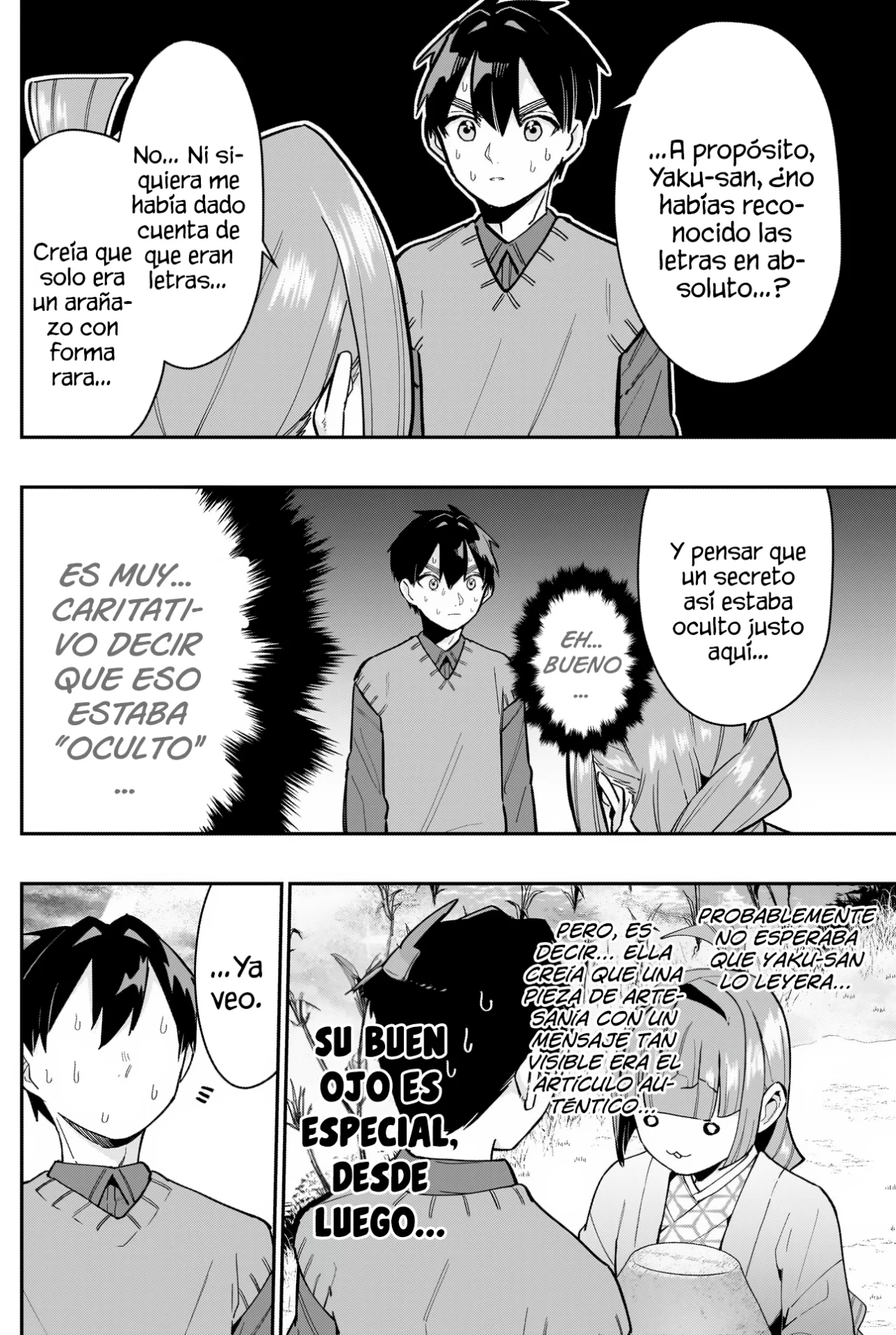 Kimi no koto ga Dai Dai Dai Dai Daisuki na 100-nin no Kanojo Capitulo 140: ¡Aflicción! Yaku-san y la compañía de tasación página 17