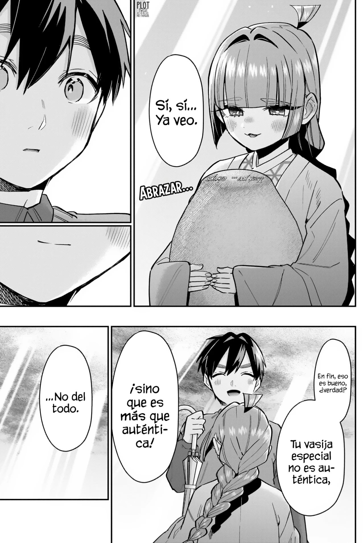 Kimi no koto ga Dai Dai Dai Dai Daisuki na 100-nin no Kanojo Capitulo 140: ¡Aflicción! Yaku-san y la compañía de tasación página 18