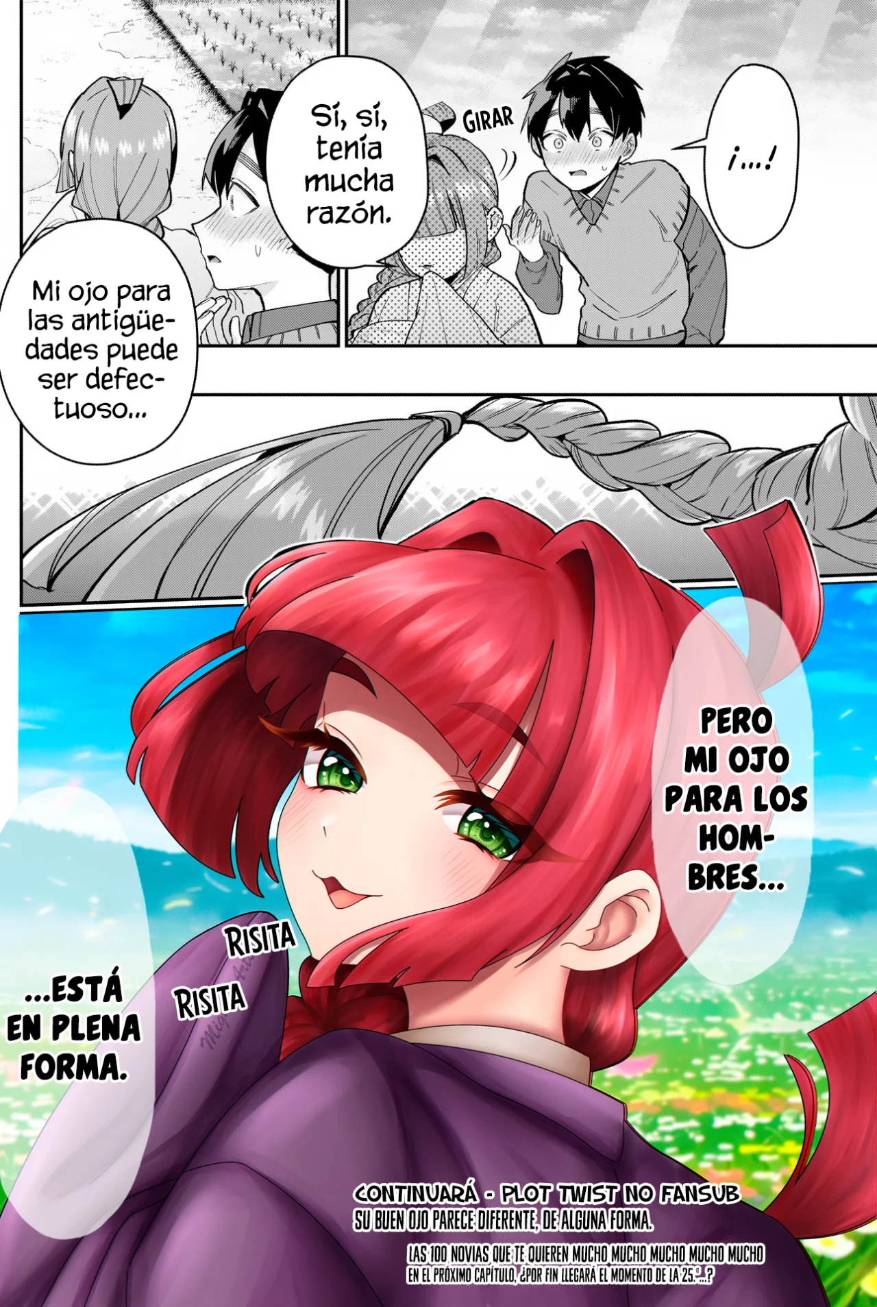 Kimi no koto ga Dai Dai Dai Dai Daisuki na 100-nin no Kanojo Capitulo 140: ¡Aflicción! Yaku-san y la compañía de tasación página 21