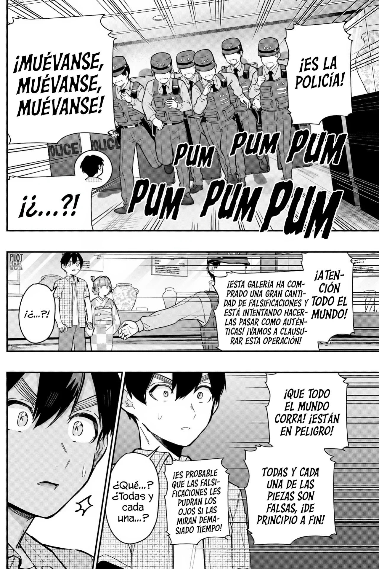 Kimi no koto ga Dai Dai Dai Dai Daisuki na 100-nin no Kanojo Capitulo 140: ¡Aflicción! Yaku-san y la compañía de tasación página 3