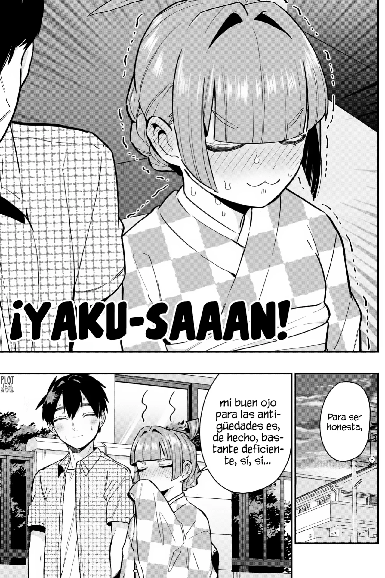 Kimi no koto ga Dai Dai Dai Dai Daisuki na 100-nin no Kanojo Capitulo 140: ¡Aflicción! Yaku-san y la compañía de tasación página 4