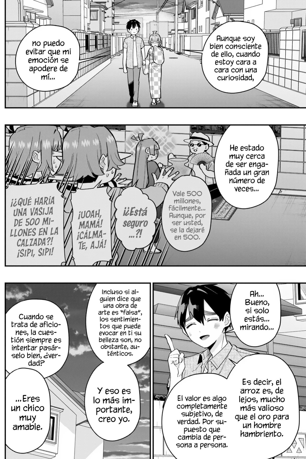 Kimi no koto ga Dai Dai Dai Dai Daisuki na 100-nin no Kanojo Capitulo 140: ¡Aflicción! Yaku-san y la compañía de tasación página 5