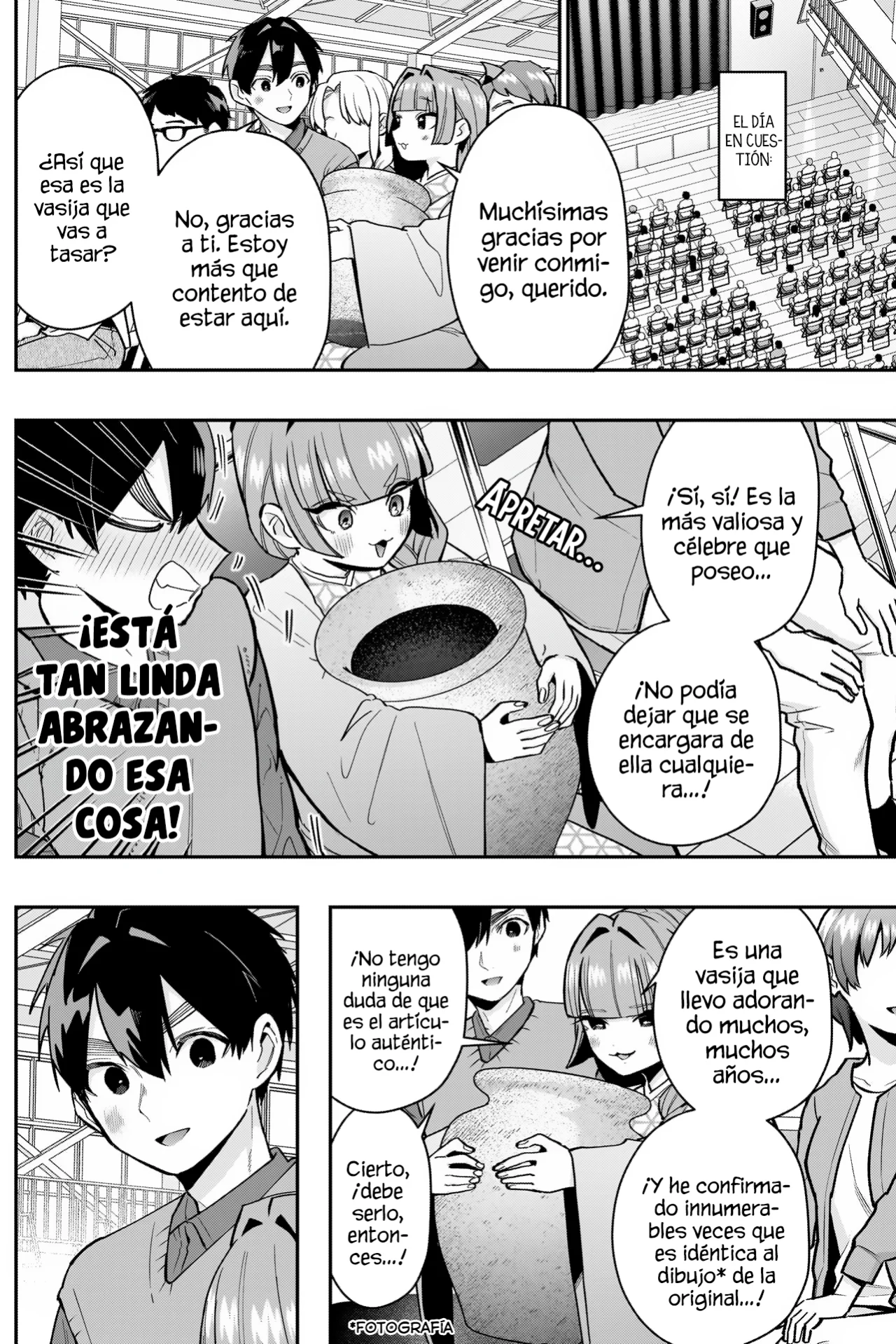 Kimi no koto ga Dai Dai Dai Dai Daisuki na 100-nin no Kanojo Capitulo 140: ¡Aflicción! Yaku-san y la compañía de tasación página 7