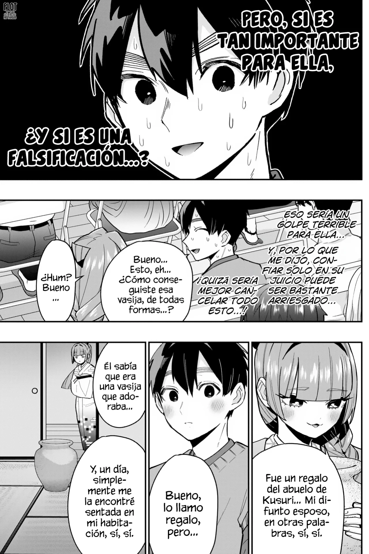 Kimi no koto ga Dai Dai Dai Dai Daisuki na 100-nin no Kanojo Capitulo 140: ¡Aflicción! Yaku-san y la compañía de tasación página 8