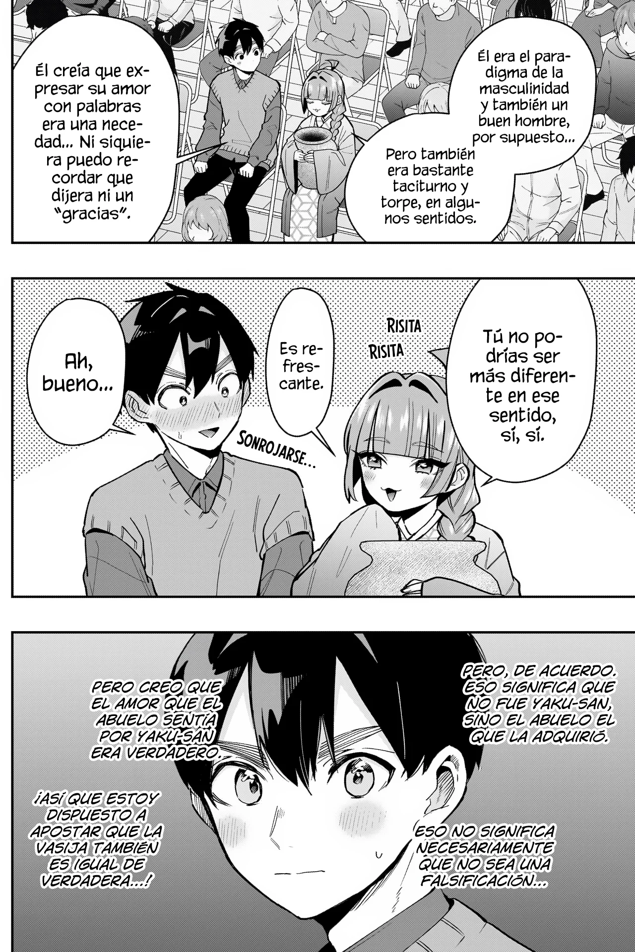 Kimi no koto ga Dai Dai Dai Dai Daisuki na 100-nin no Kanojo Capitulo 140: ¡Aflicción! Yaku-san y la compañía de tasación página 9