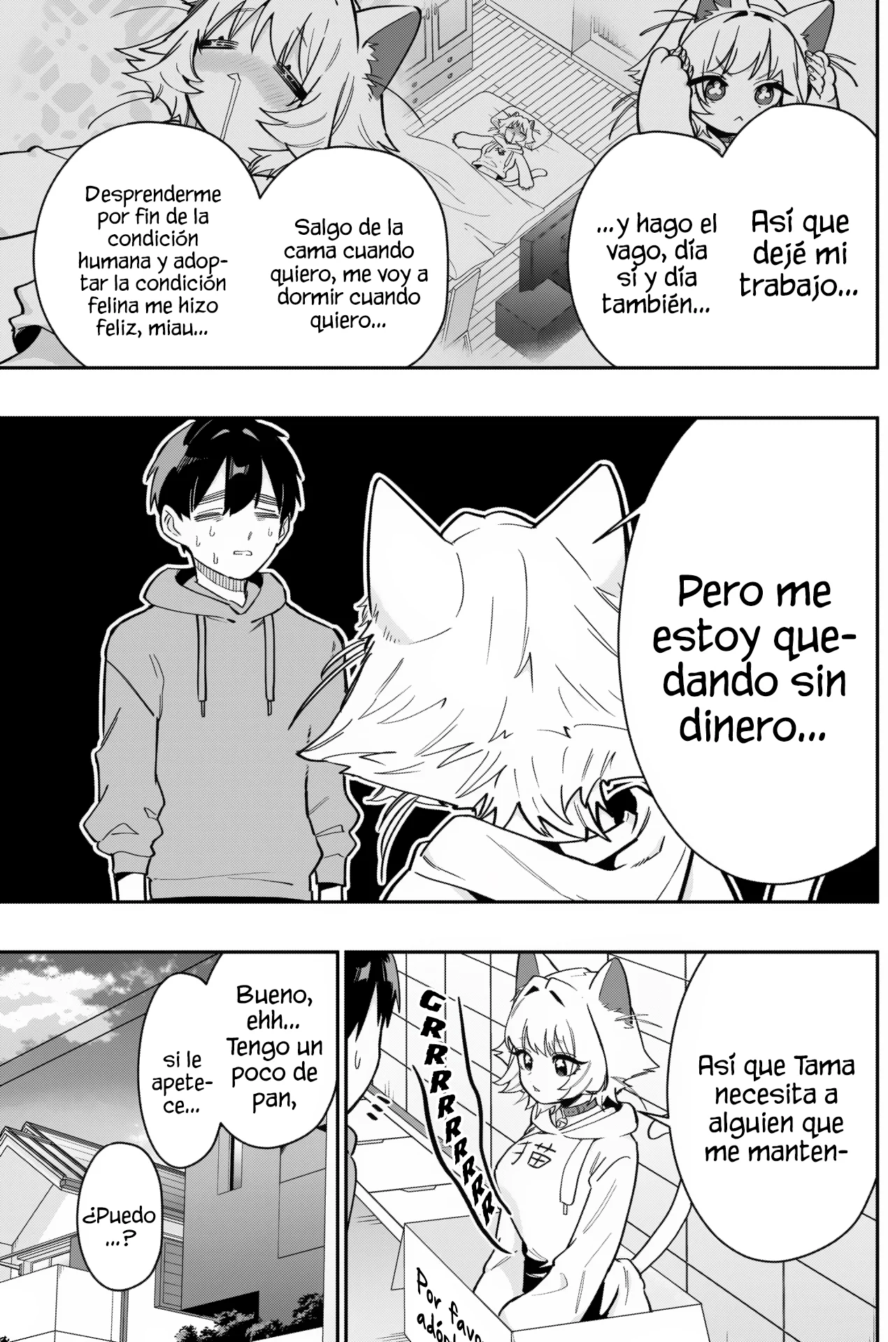 Kimi no koto ga Dai Dai Dai Dai Daisuki na 100-nin no Kanojo Capitulo 141: La gata que quiere ser adoptada página 10