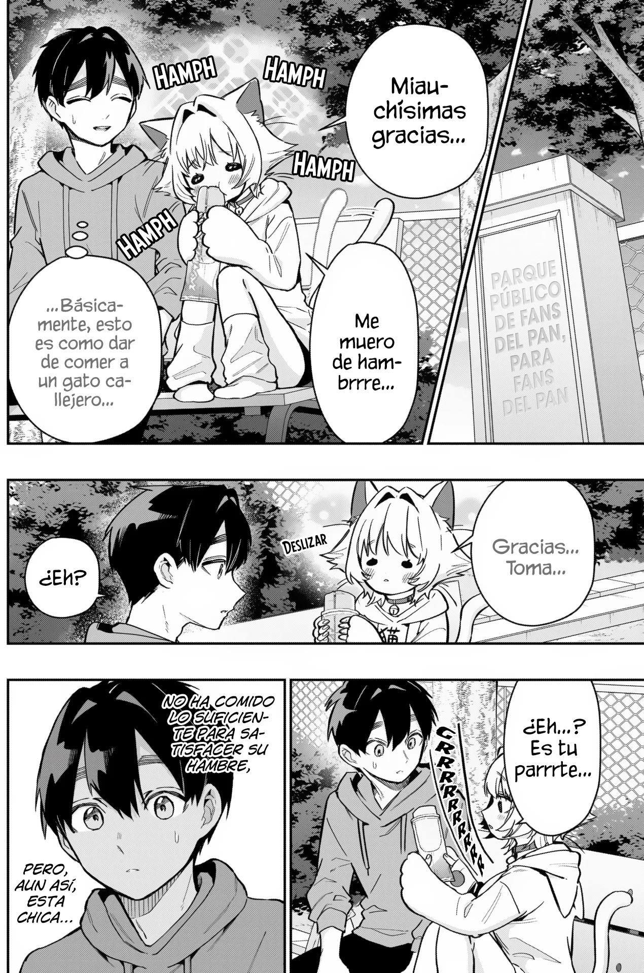 Kimi no koto ga Dai Dai Dai Dai Daisuki na 100-nin no Kanojo Capitulo 141: La gata que quiere ser adoptada página 11