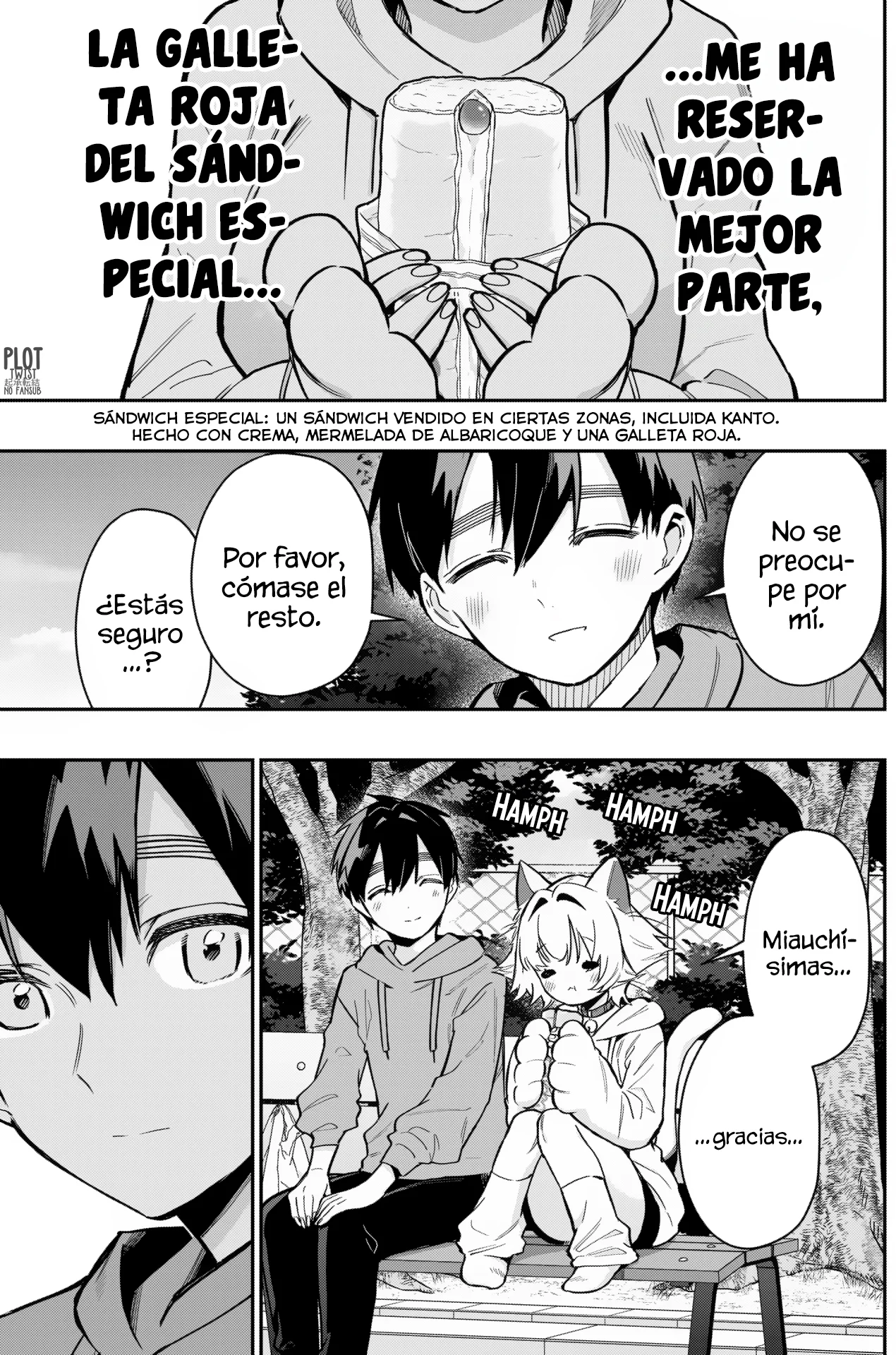 Kimi no koto ga Dai Dai Dai Dai Daisuki na 100-nin no Kanojo Capitulo 141: La gata que quiere ser adoptada página 12