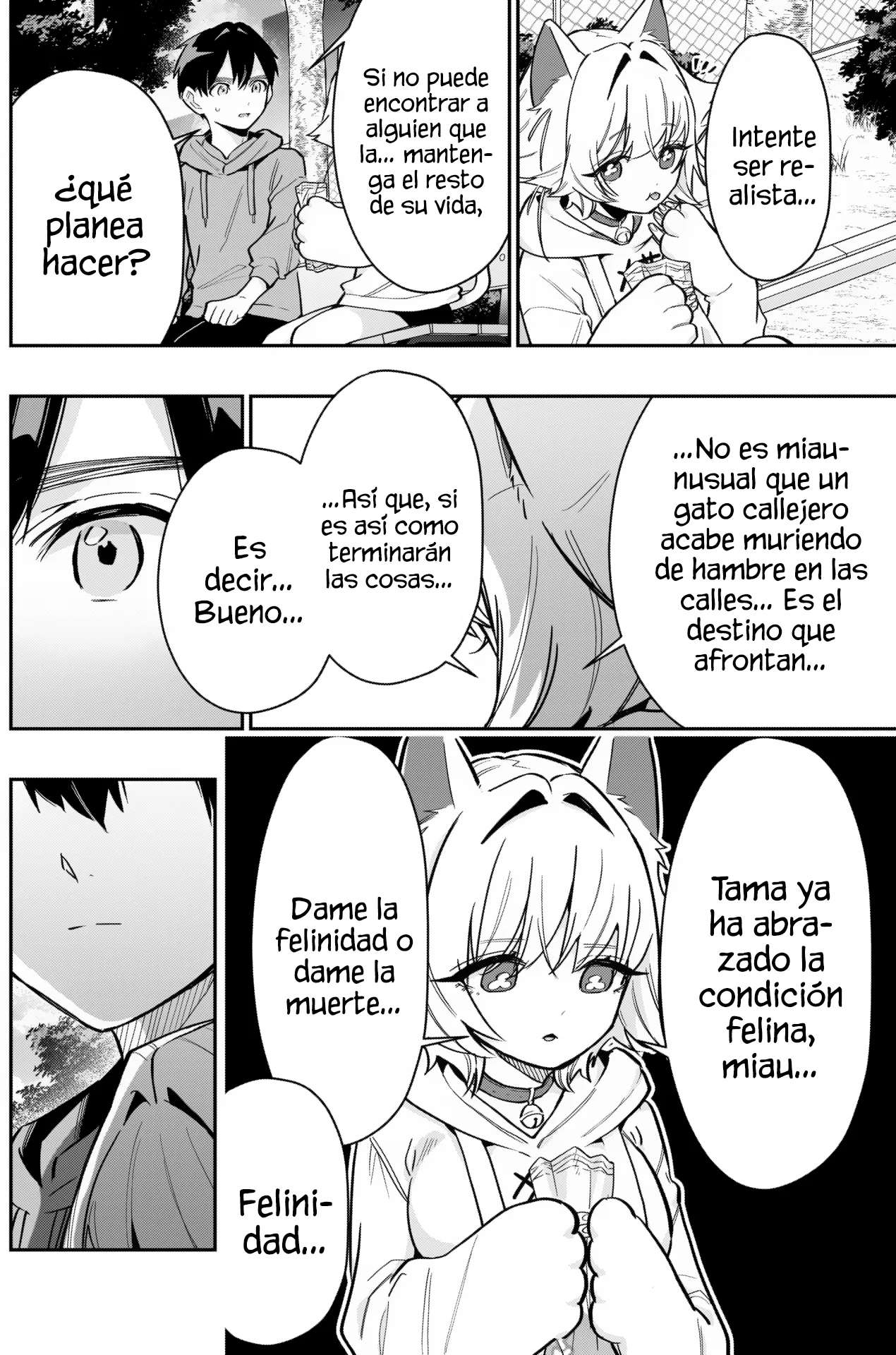 Kimi no koto ga Dai Dai Dai Dai Daisuki na 100-nin no Kanojo Capitulo 141: La gata que quiere ser adoptada página 13