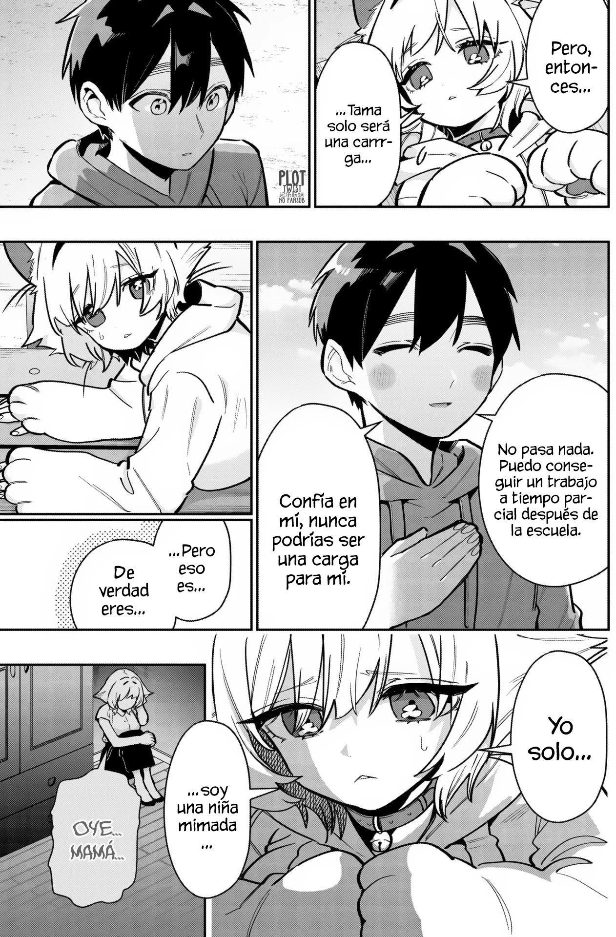 Kimi no koto ga Dai Dai Dai Dai Daisuki na 100-nin no Kanojo Capitulo 141: La gata que quiere ser adoptada página 16