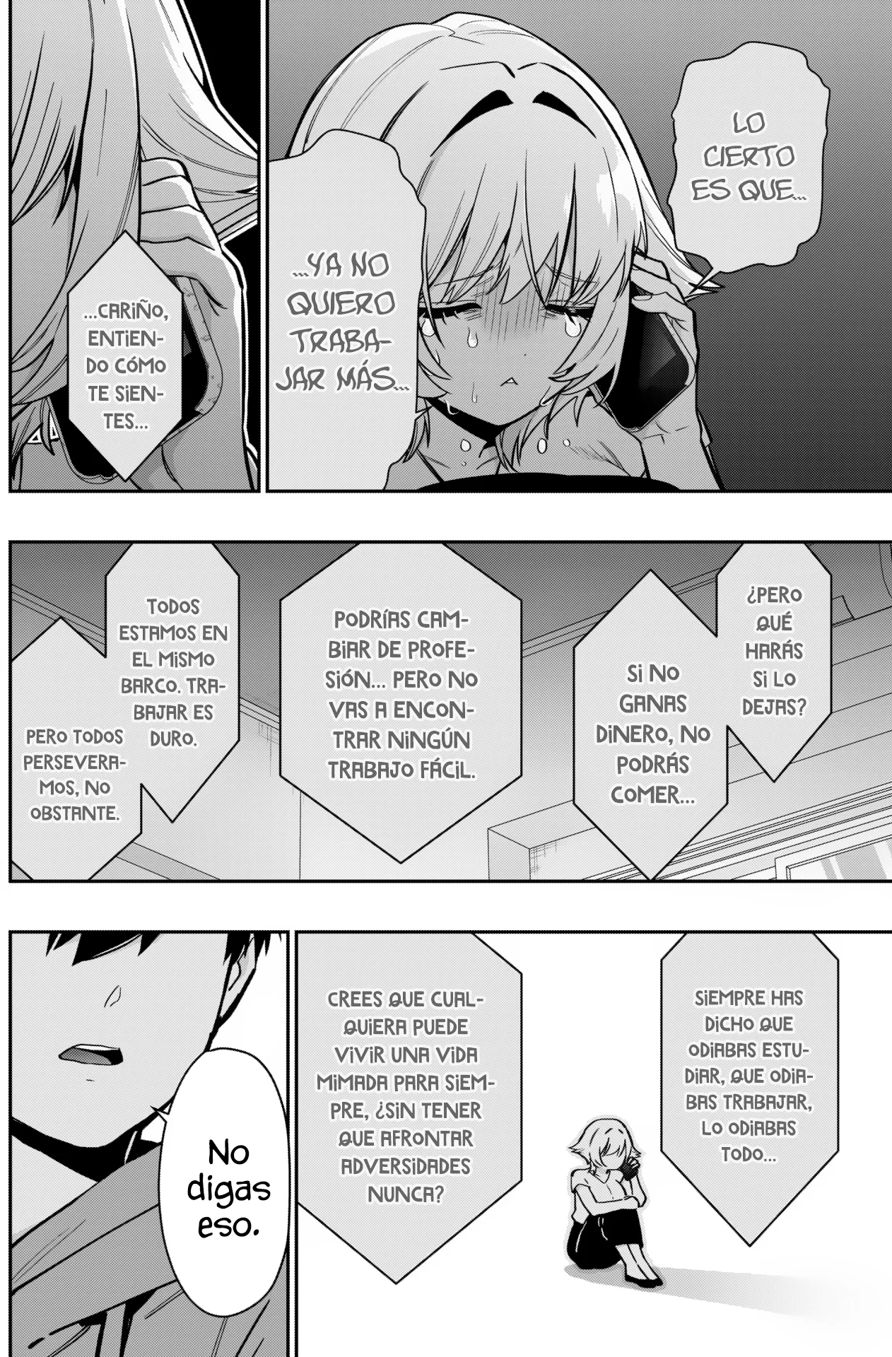 Kimi no koto ga Dai Dai Dai Dai Daisuki na 100-nin no Kanojo Capitulo 141: La gata que quiere ser adoptada página 17