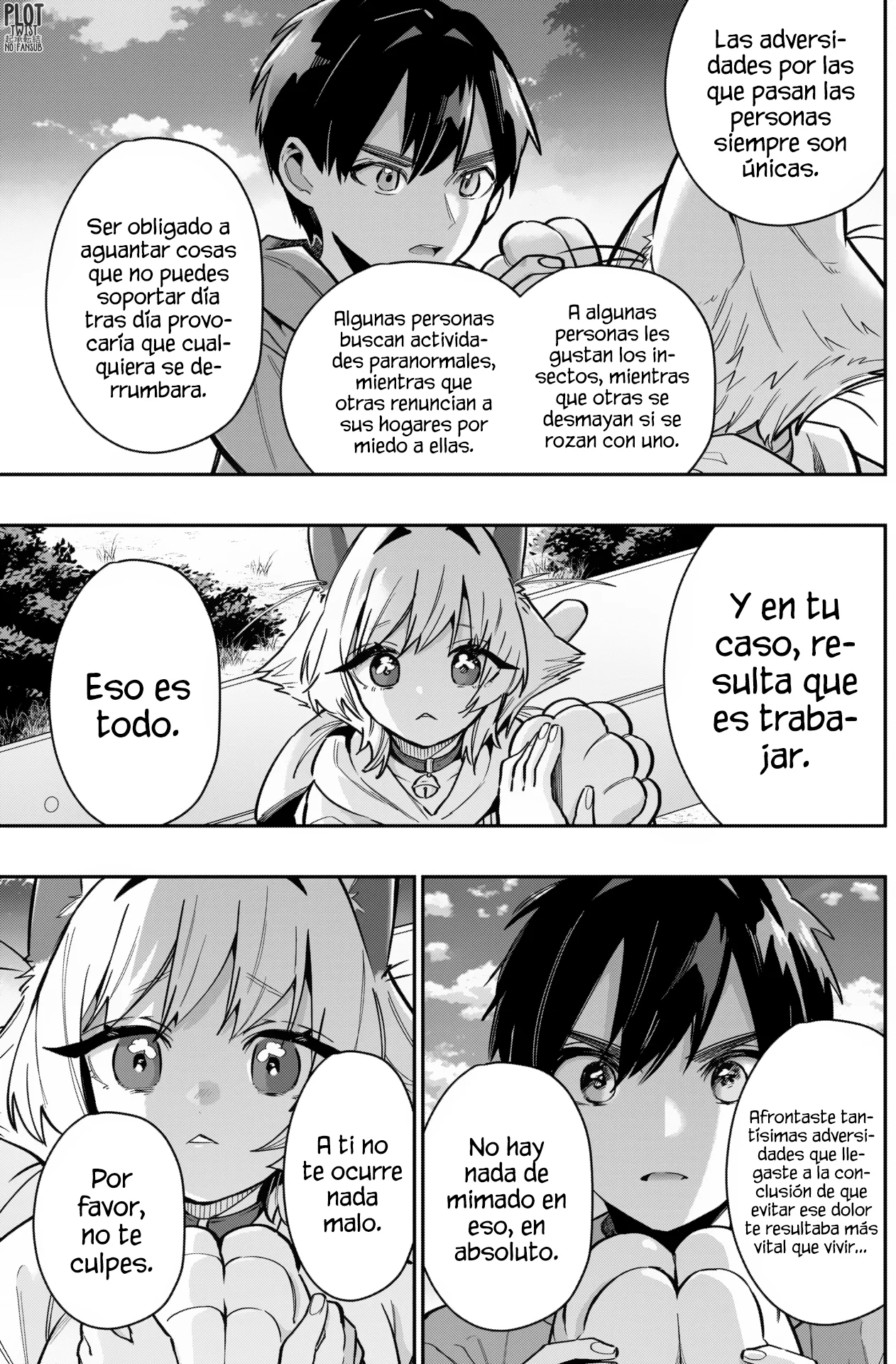Kimi no koto ga Dai Dai Dai Dai Daisuki na 100-nin no Kanojo Capitulo 141: La gata que quiere ser adoptada página 18