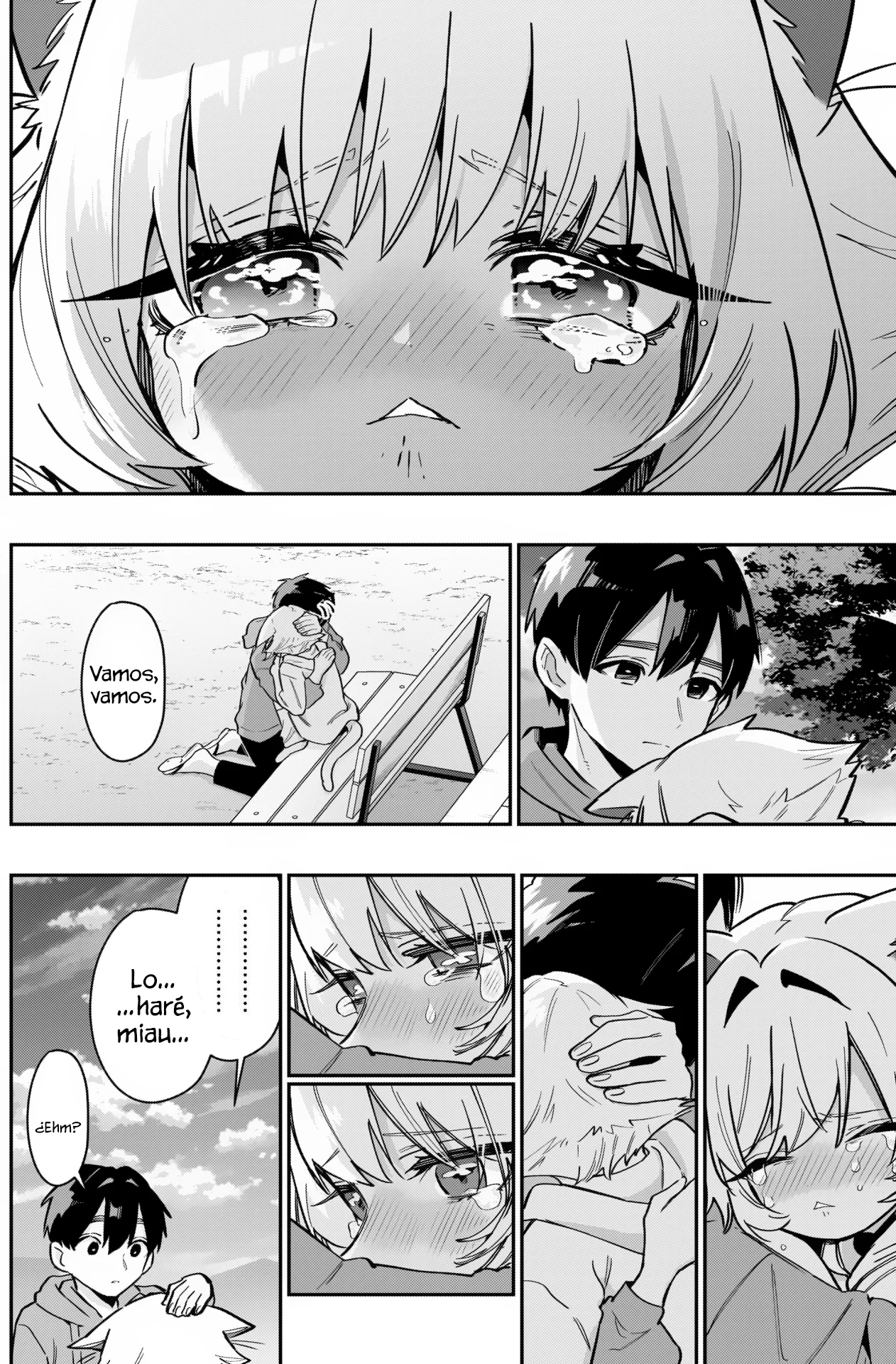 Kimi no koto ga Dai Dai Dai Dai Daisuki na 100-nin no Kanojo Capitulo 141: La gata que quiere ser adoptada página 19