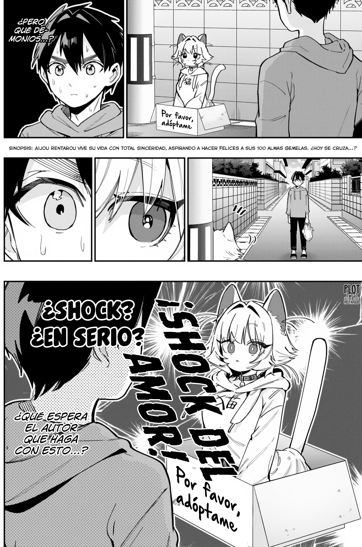 Kimi no koto ga Dai Dai Dai Dai Daisuki na 100-nin no Kanojo Capitulo 141: La gata que quiere ser adoptada página 3
