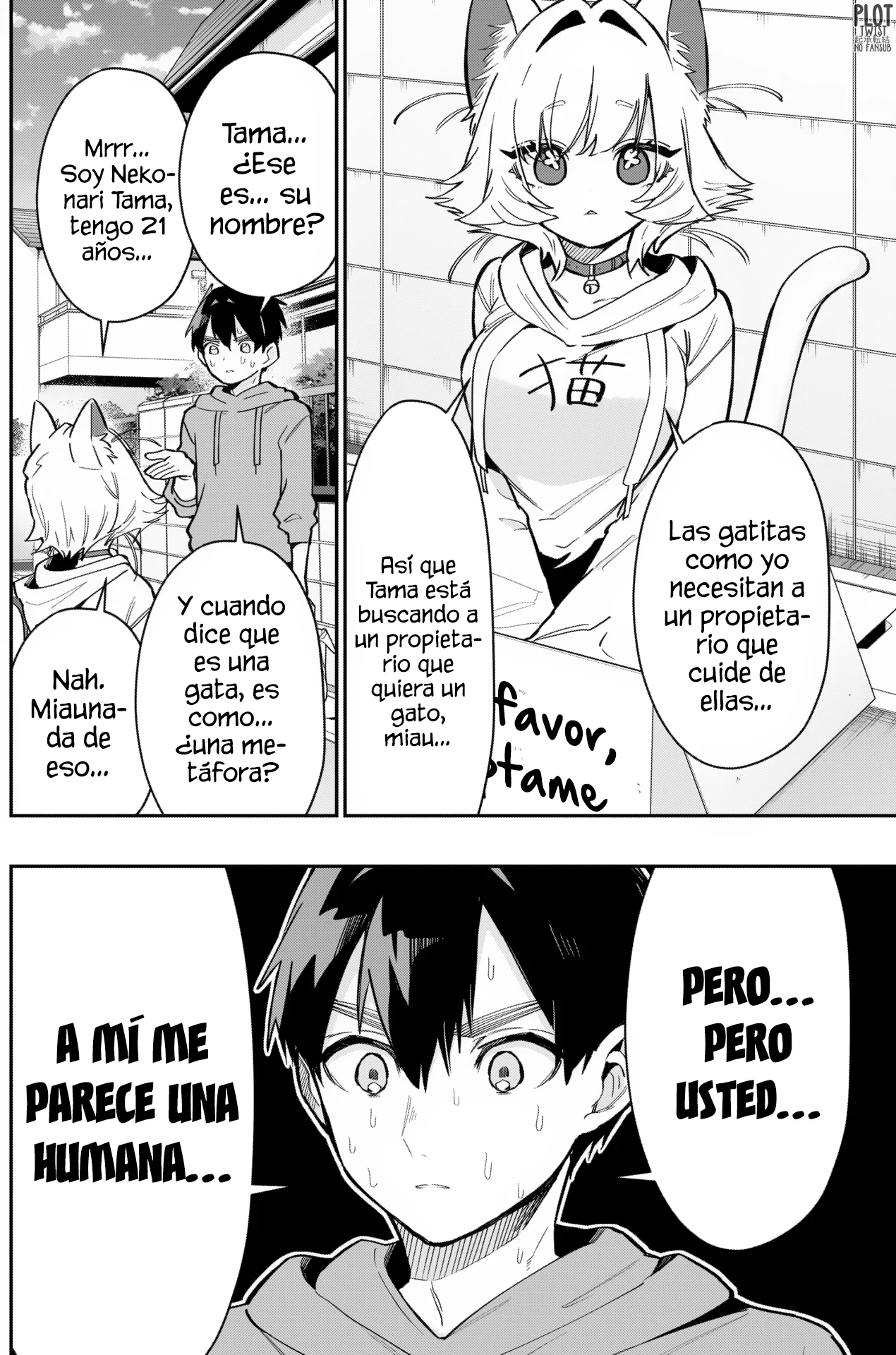 Kimi no koto ga Dai Dai Dai Dai Daisuki na 100-nin no Kanojo Capitulo 141: La gata que quiere ser adoptada página 5