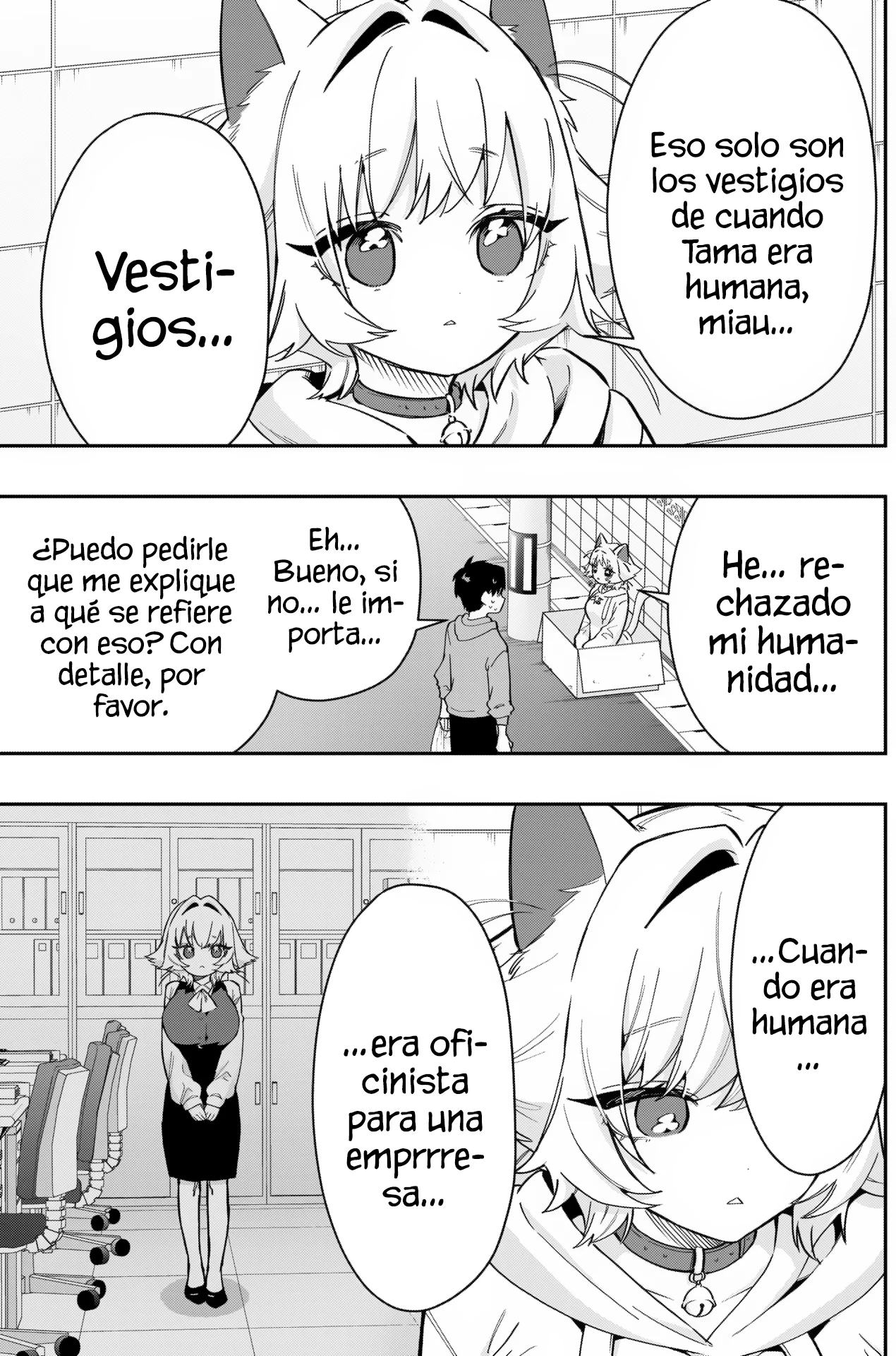 Kimi no koto ga Dai Dai Dai Dai Daisuki na 100-nin no Kanojo Capitulo 141: La gata que quiere ser adoptada página 6