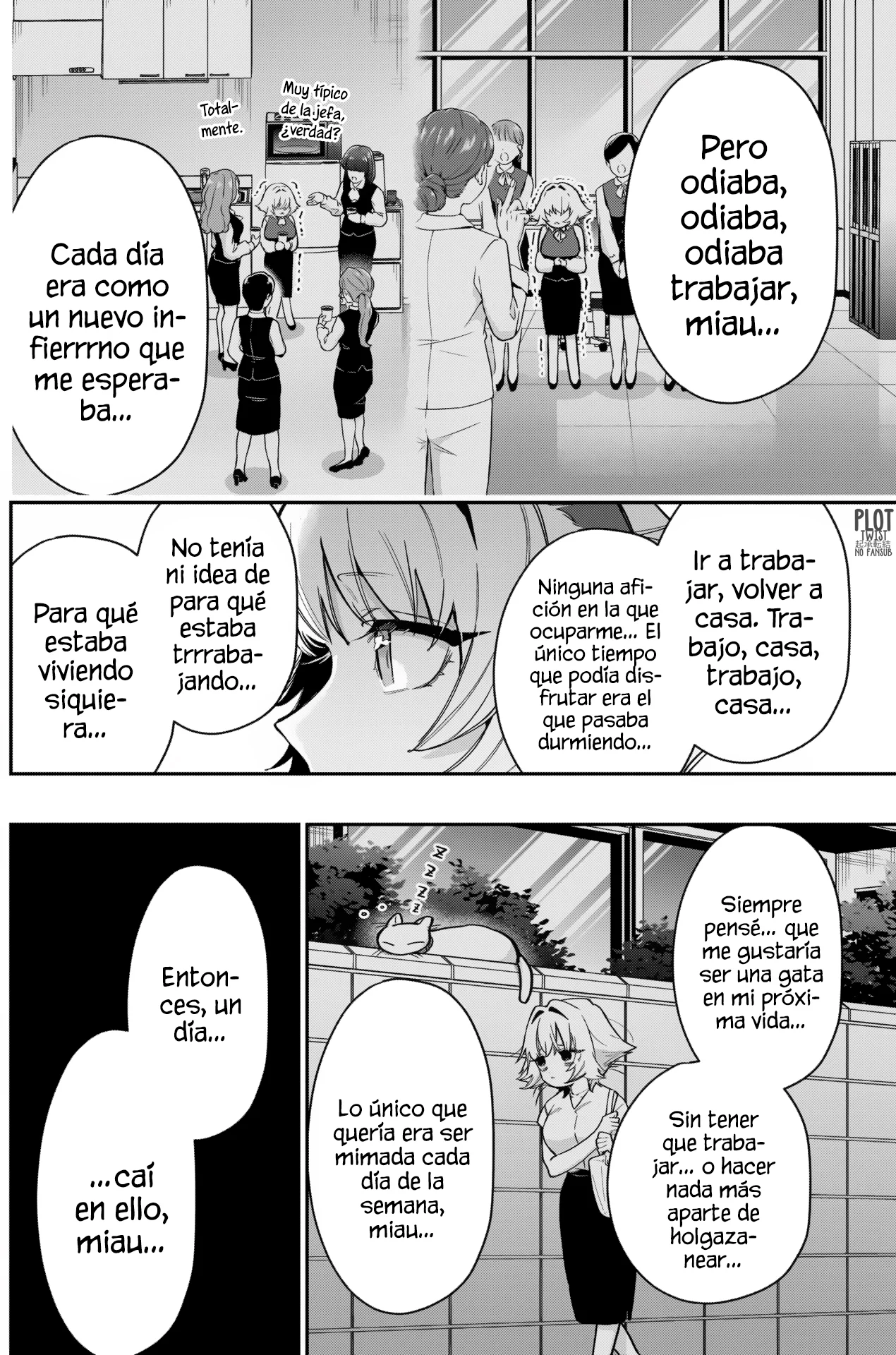 Kimi no koto ga Dai Dai Dai Dai Daisuki na 100-nin no Kanojo Capitulo 141: La gata que quiere ser adoptada página 7