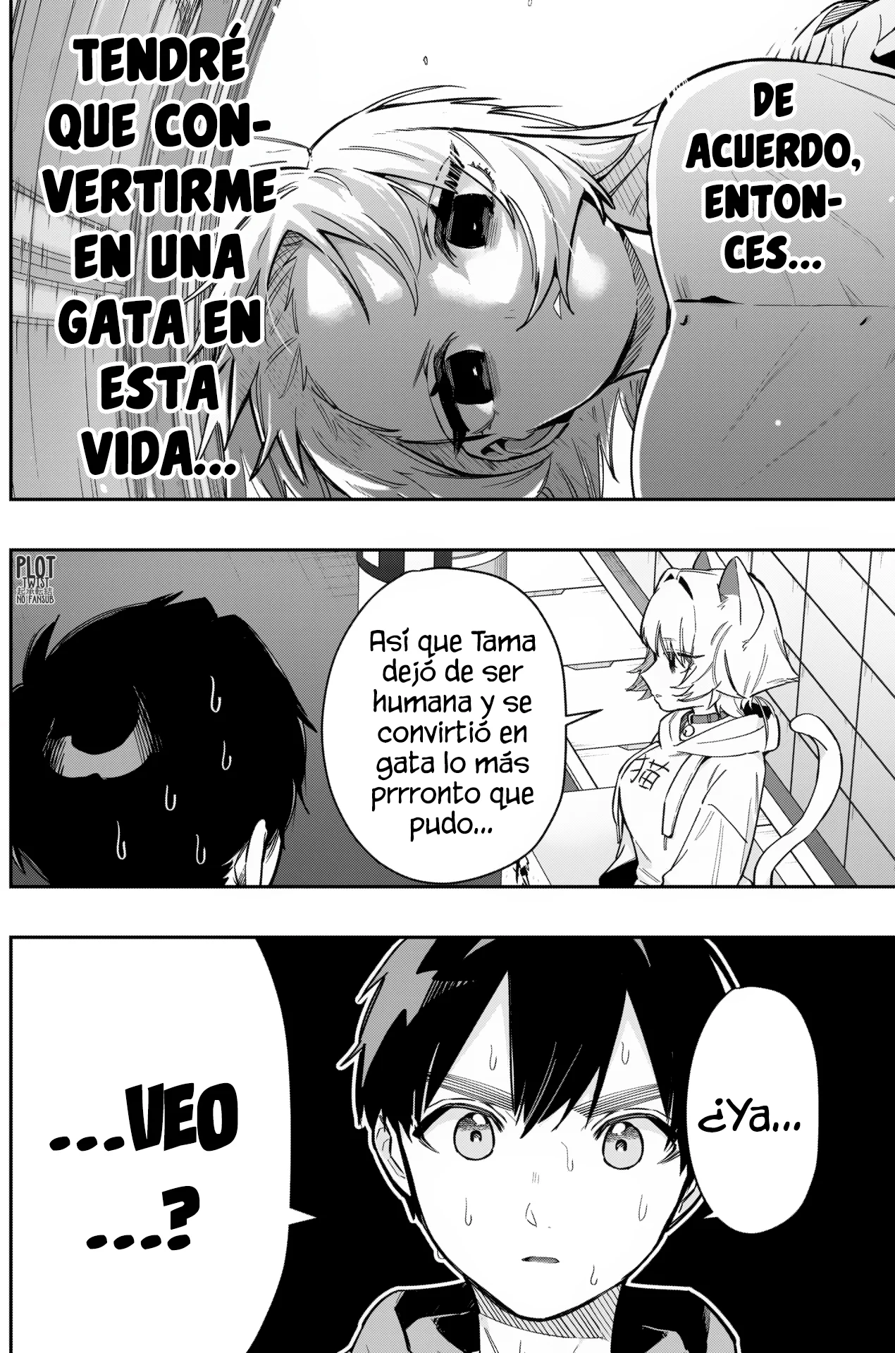 Kimi no koto ga Dai Dai Dai Dai Daisuki na 100-nin no Kanojo Capitulo 141: La gata que quiere ser adoptada página 9