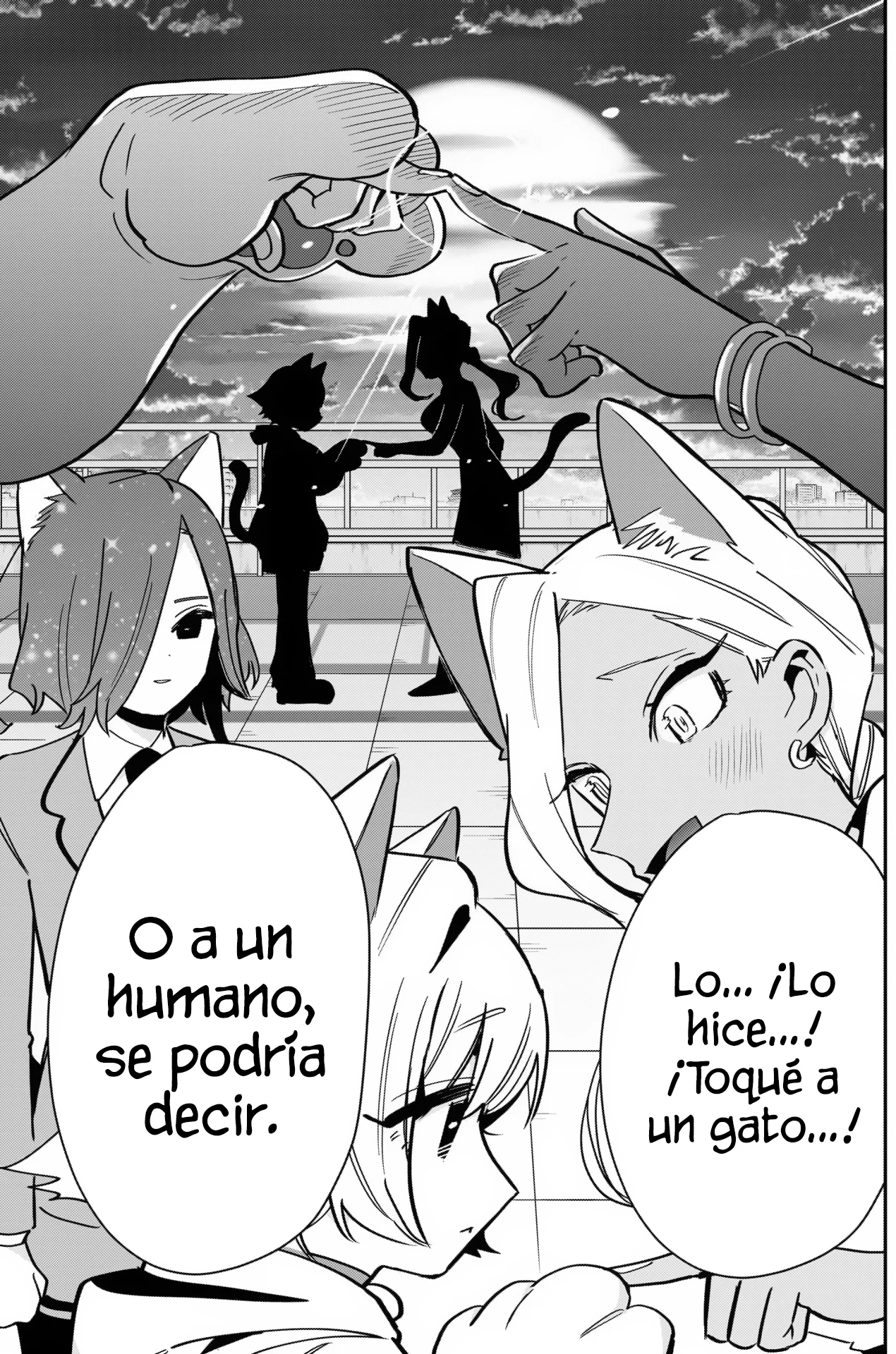 Kimi no koto ga Dai Dai Dai Dai Daisuki na 100-nin no Kanojo Capitulo 142: Festival Miau página 10