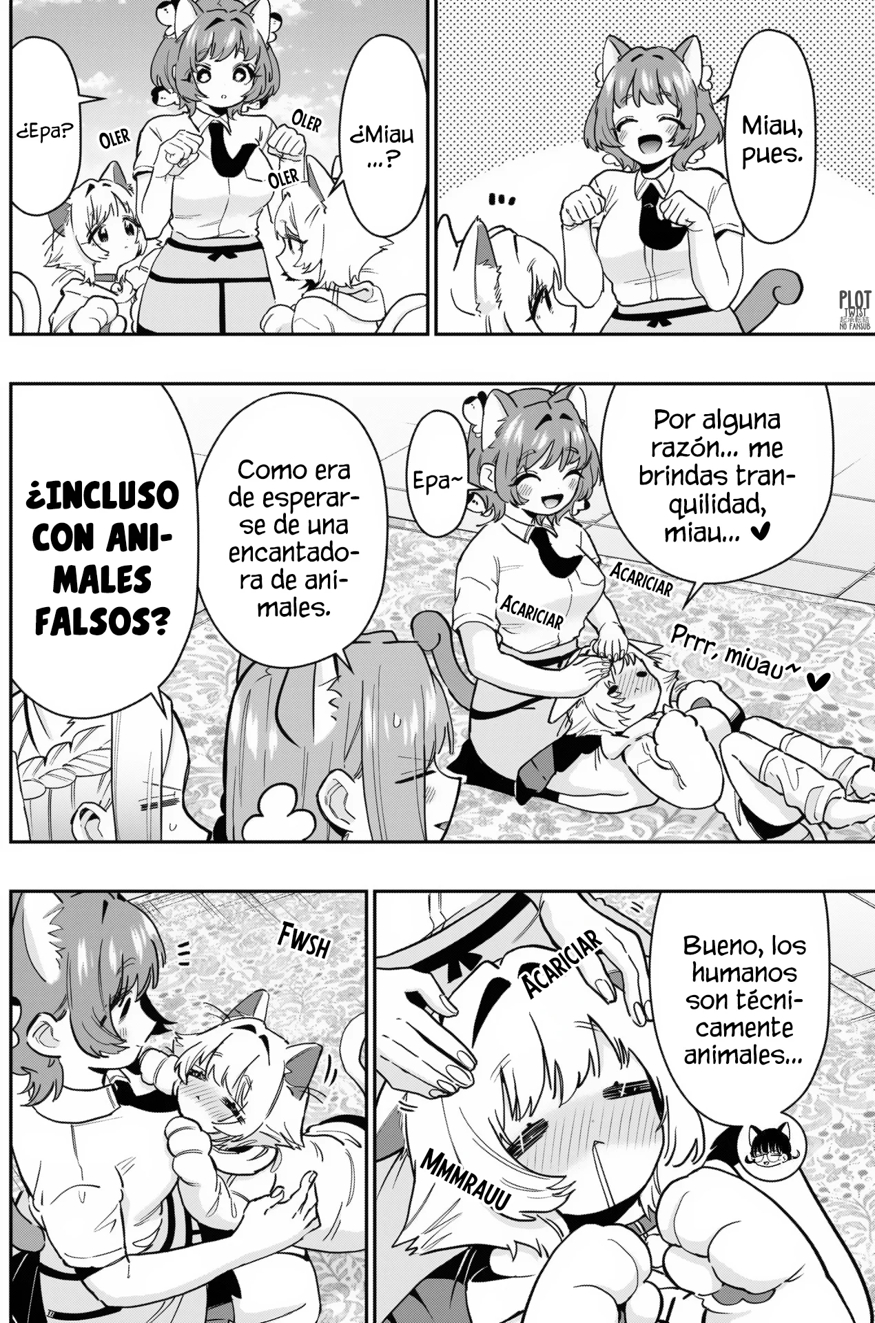 Kimi no koto ga Dai Dai Dai Dai Daisuki na 100-nin no Kanojo Capitulo 142: Festival Miau página 11
