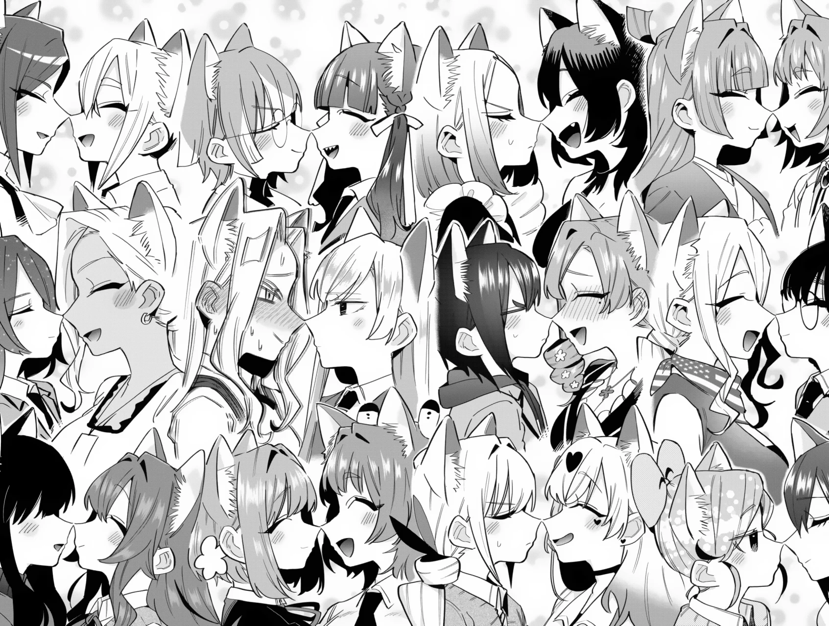Kimi no koto ga Dai Dai Dai Dai Daisuki na 100-nin no Kanojo Capitulo 142: Festival Miau página 13