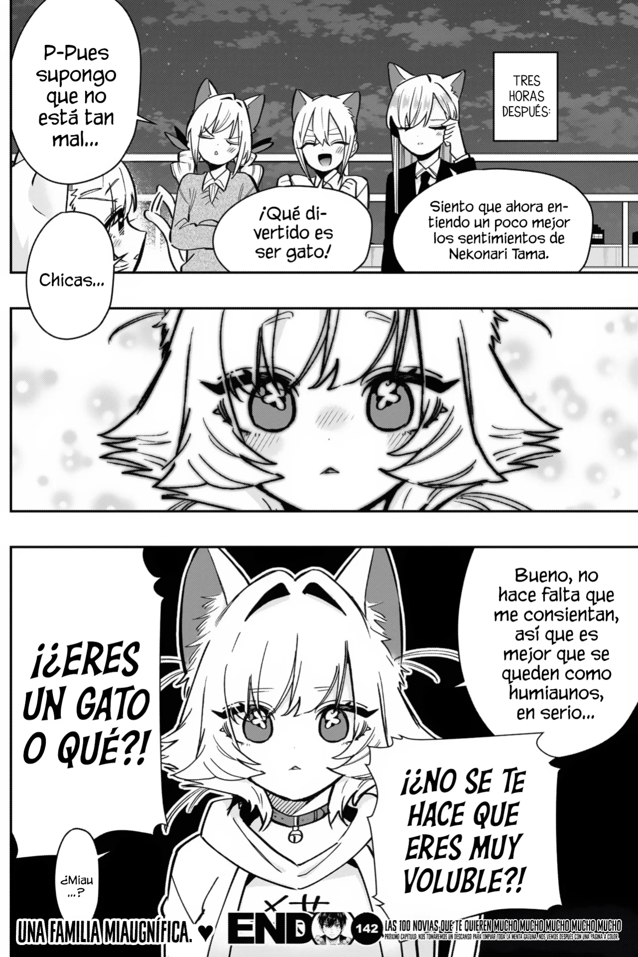 Kimi no koto ga Dai Dai Dai Dai Daisuki na 100-nin no Kanojo Capitulo 142: Festival Miau página 19