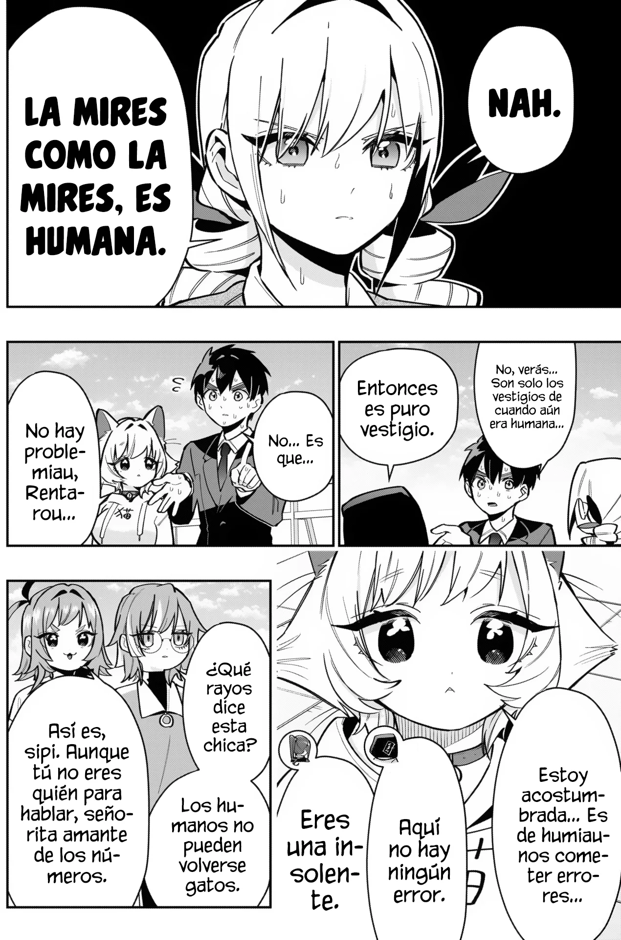 Kimi no koto ga Dai Dai Dai Dai Daisuki na 100-nin no Kanojo Capitulo 142: Festival Miau página 3