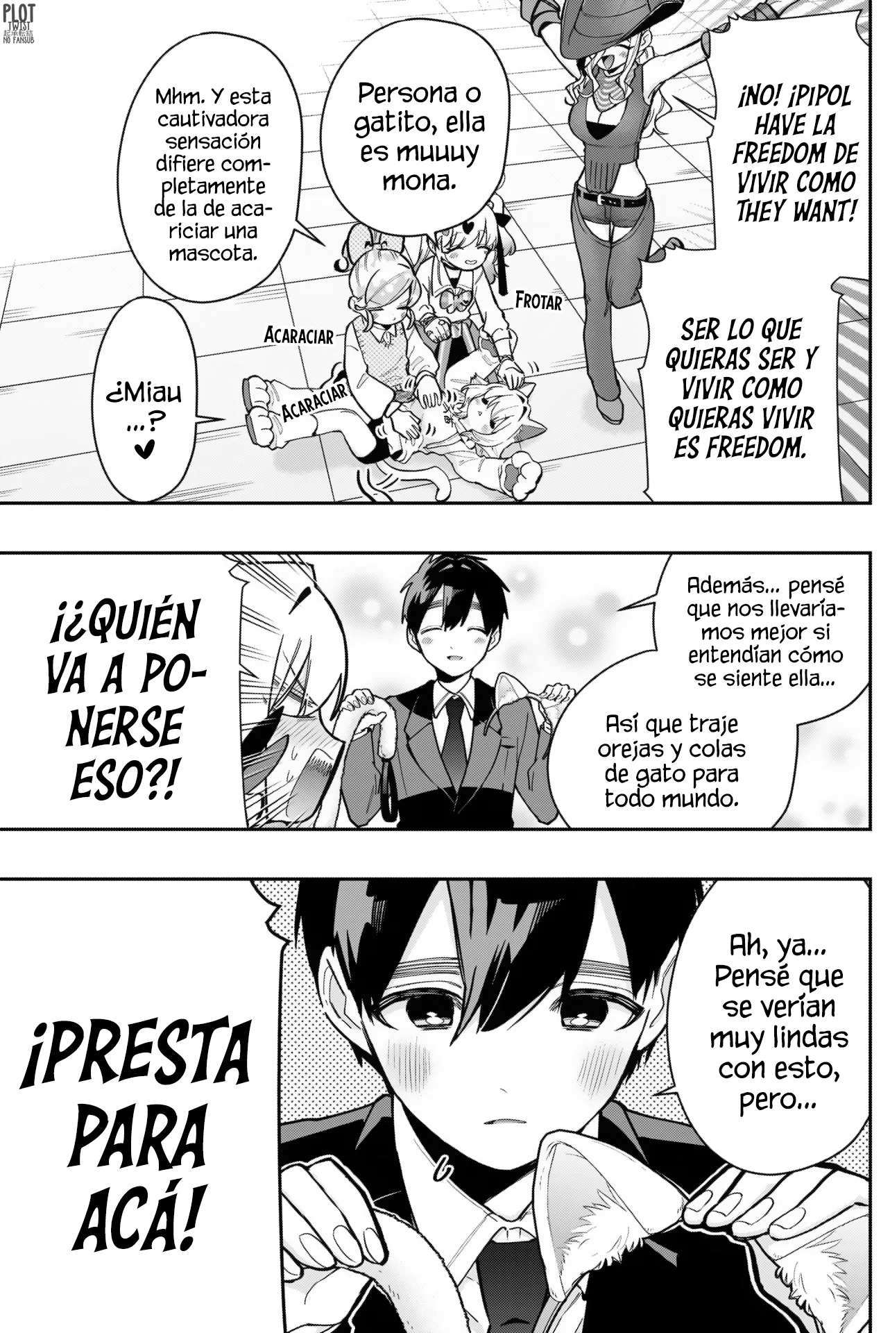 Kimi no koto ga Dai Dai Dai Dai Daisuki na 100-nin no Kanojo Capitulo 142: Festival Miau página 4