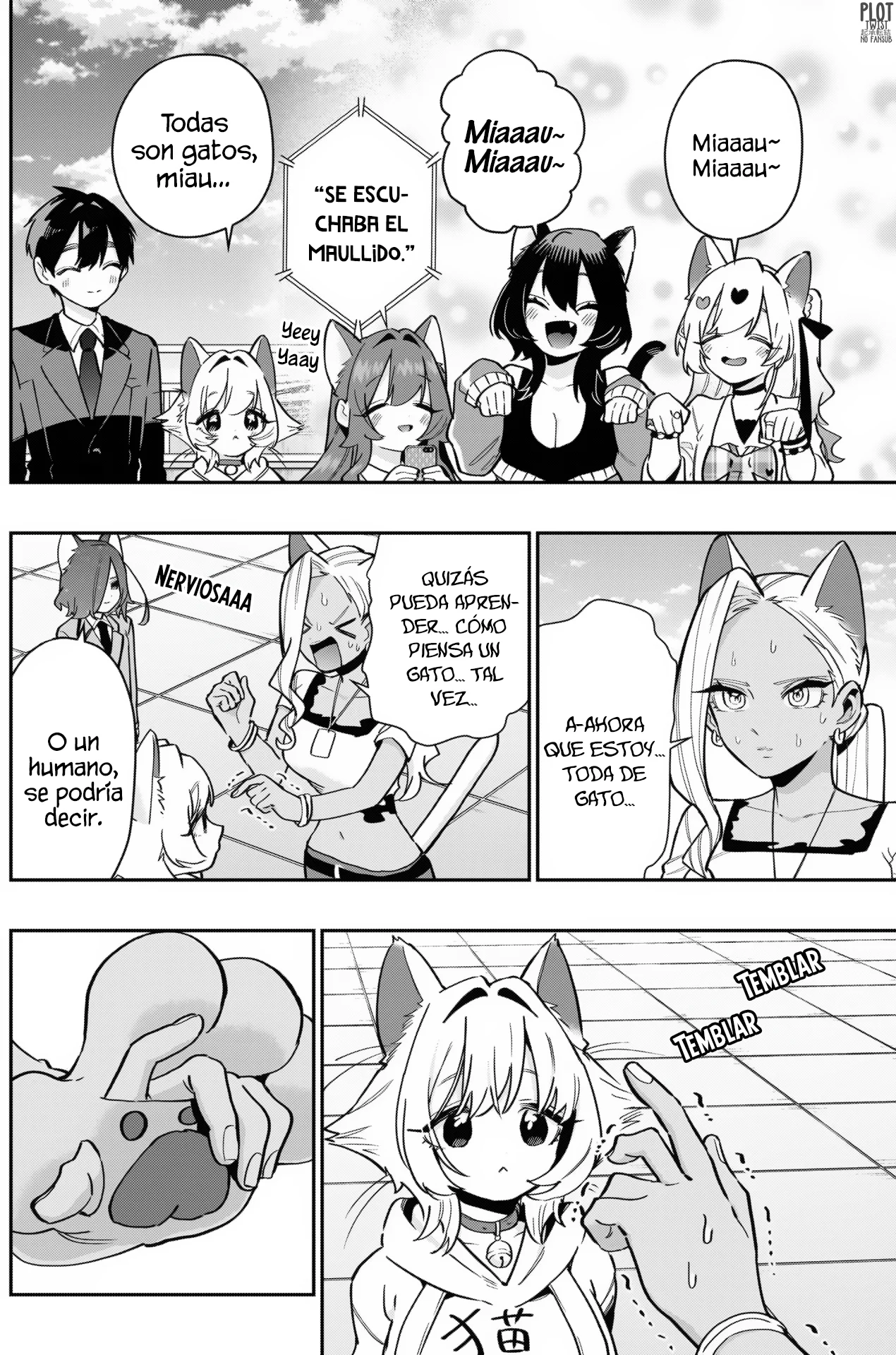 Kimi no koto ga Dai Dai Dai Dai Daisuki na 100-nin no Kanojo Capitulo 142: Festival Miau página 9