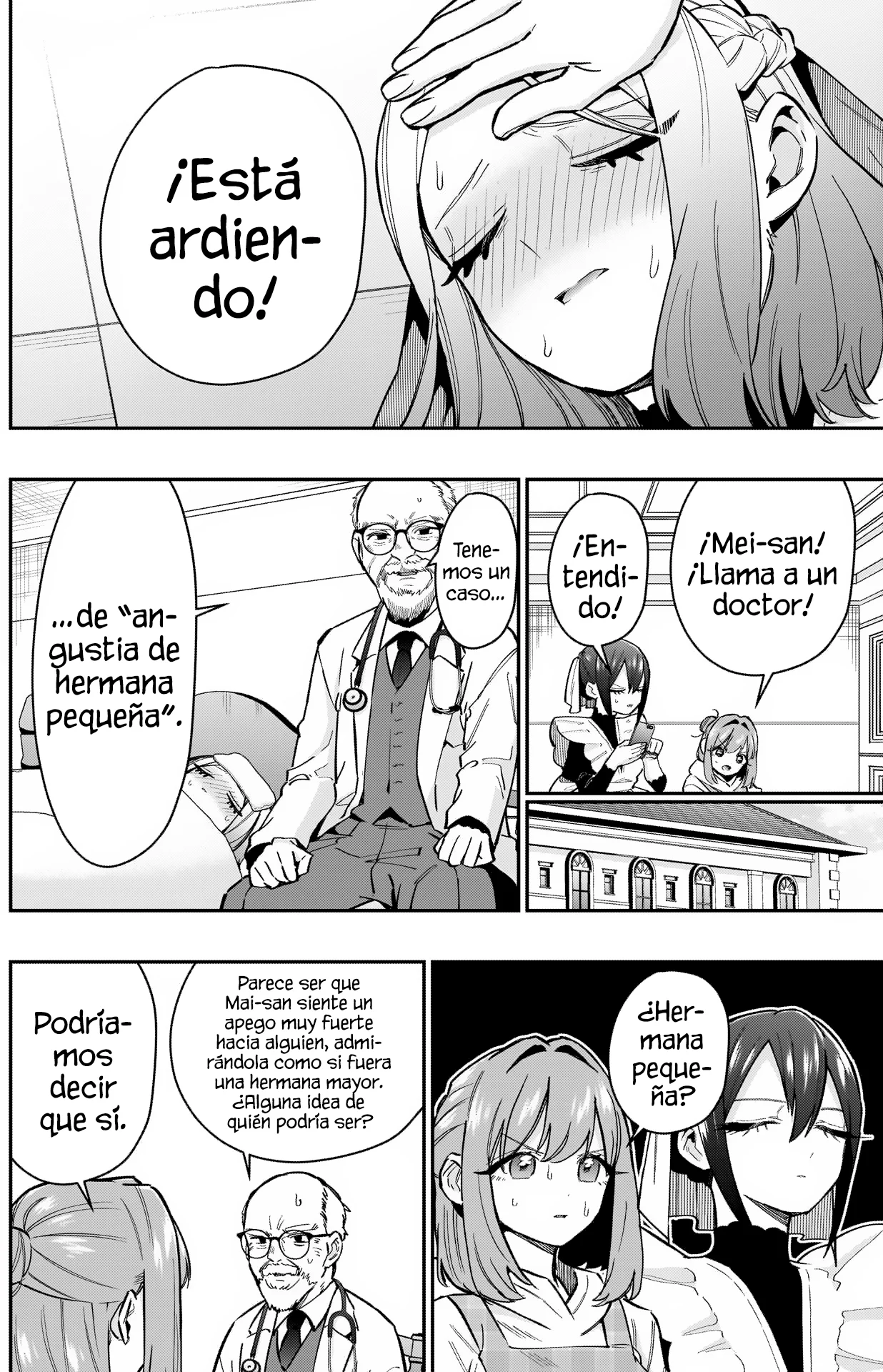 Kimi no koto ga Dai Dai Dai Dai Daisuki na 100-nin no Kanojo Capitulo 143: Un triángulo obtuso y confuso página 10