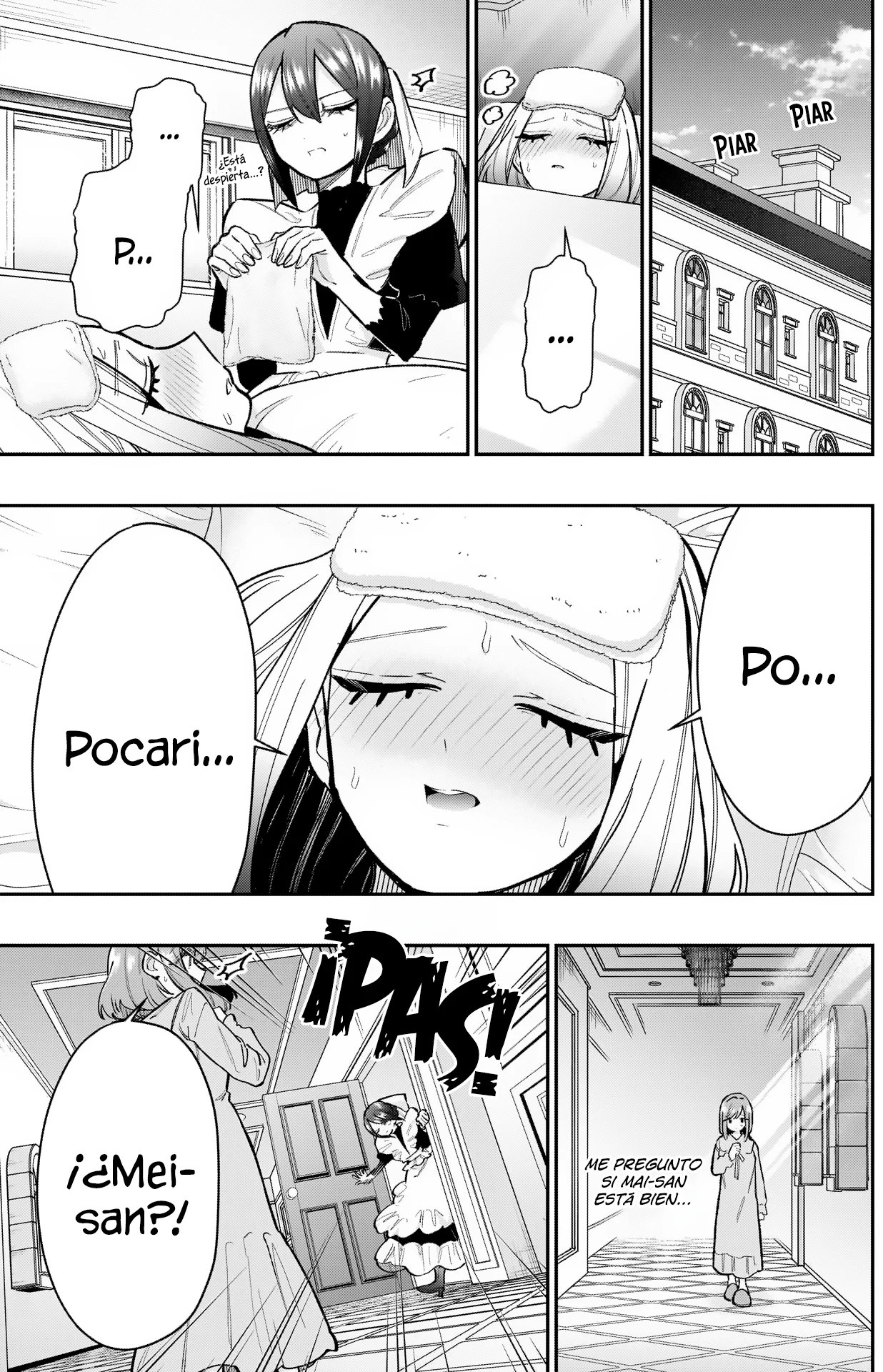 Kimi no koto ga Dai Dai Dai Dai Daisuki na 100-nin no Kanojo Capitulo 143: Un triángulo obtuso y confuso página 13