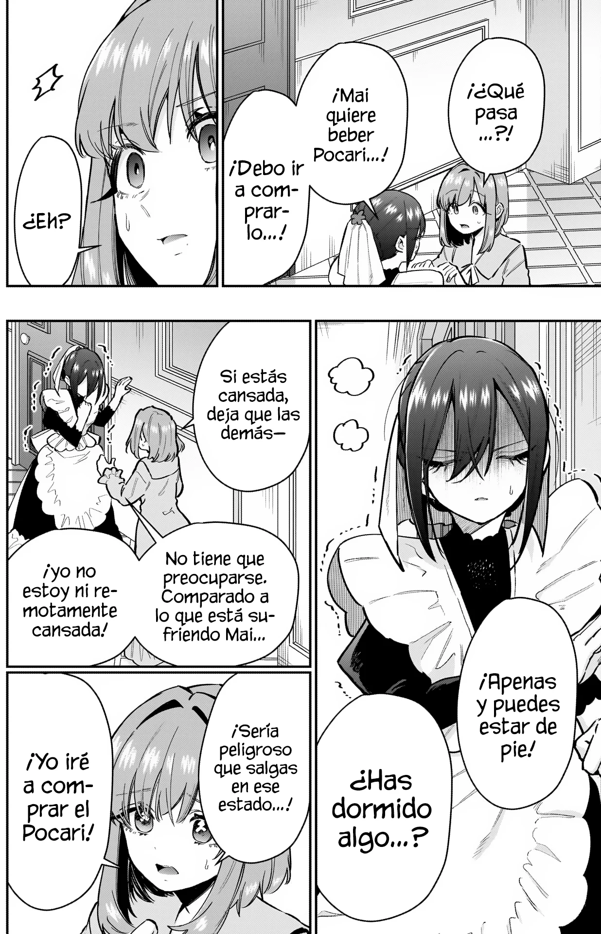 Kimi no koto ga Dai Dai Dai Dai Daisuki na 100-nin no Kanojo Capitulo 143: Un triángulo obtuso y confuso página 14