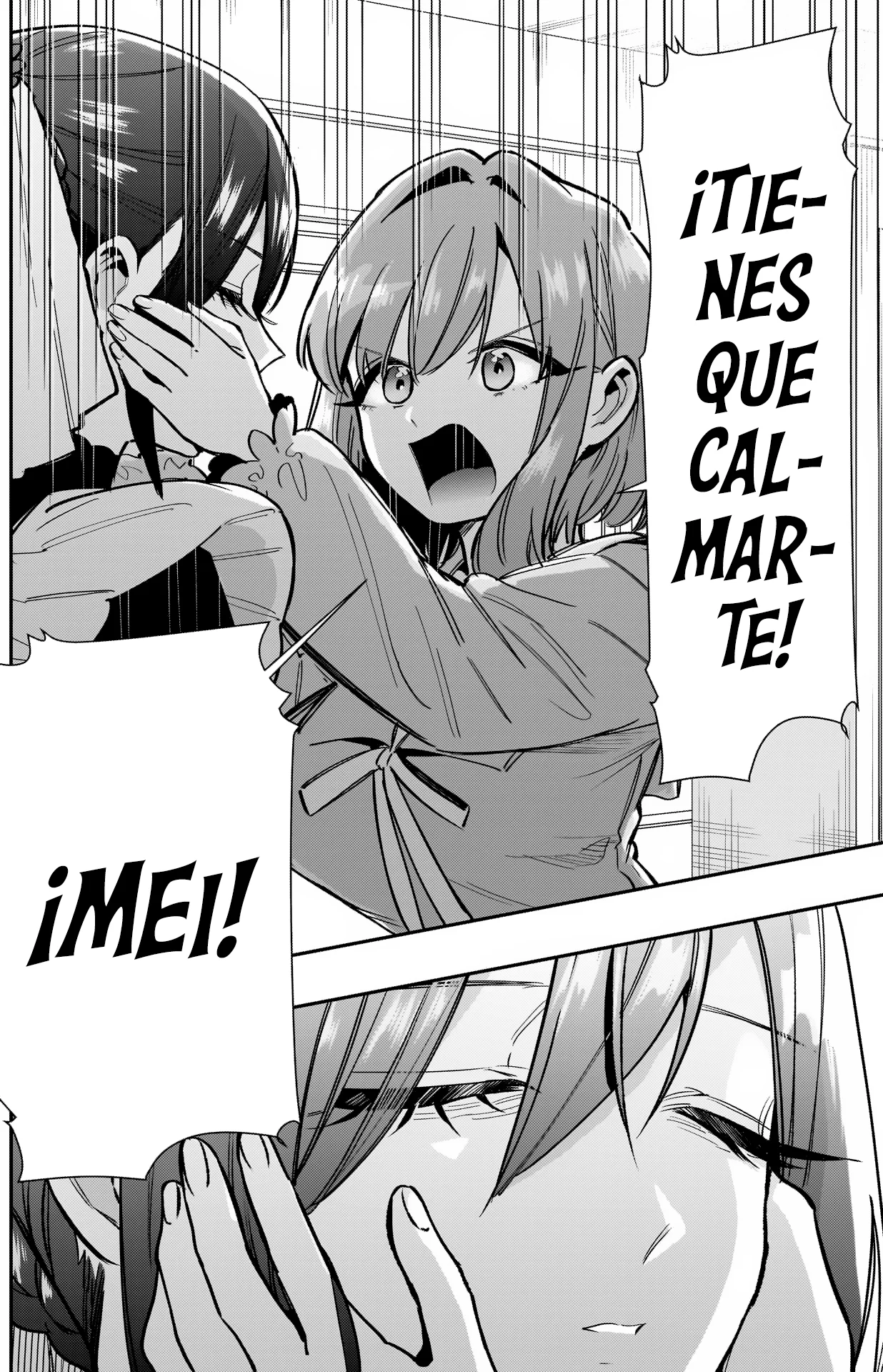 Kimi no koto ga Dai Dai Dai Dai Daisuki na 100-nin no Kanojo Capitulo 143: Un triángulo obtuso y confuso página 16