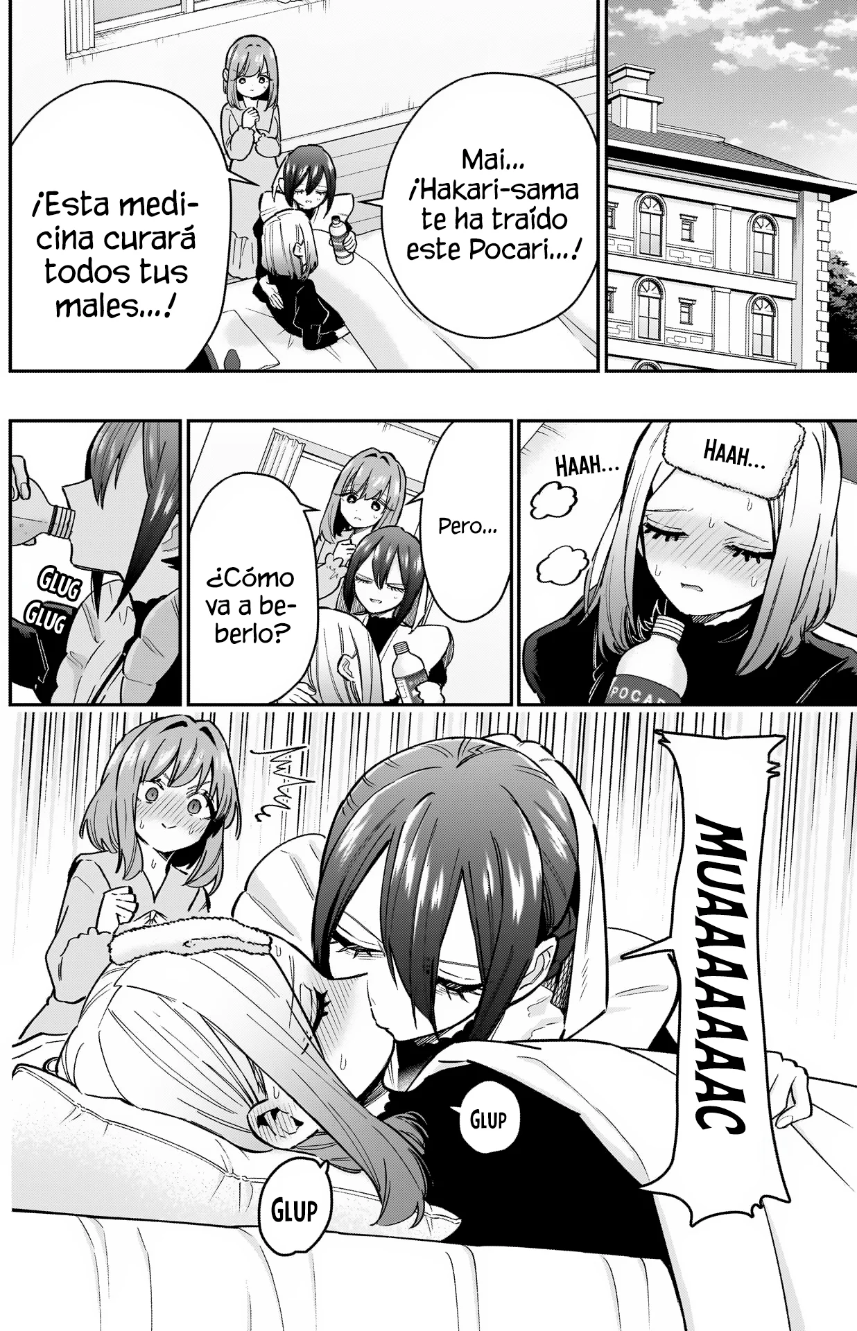 Kimi no koto ga Dai Dai Dai Dai Daisuki na 100-nin no Kanojo Capitulo 143: Un triángulo obtuso y confuso página 18