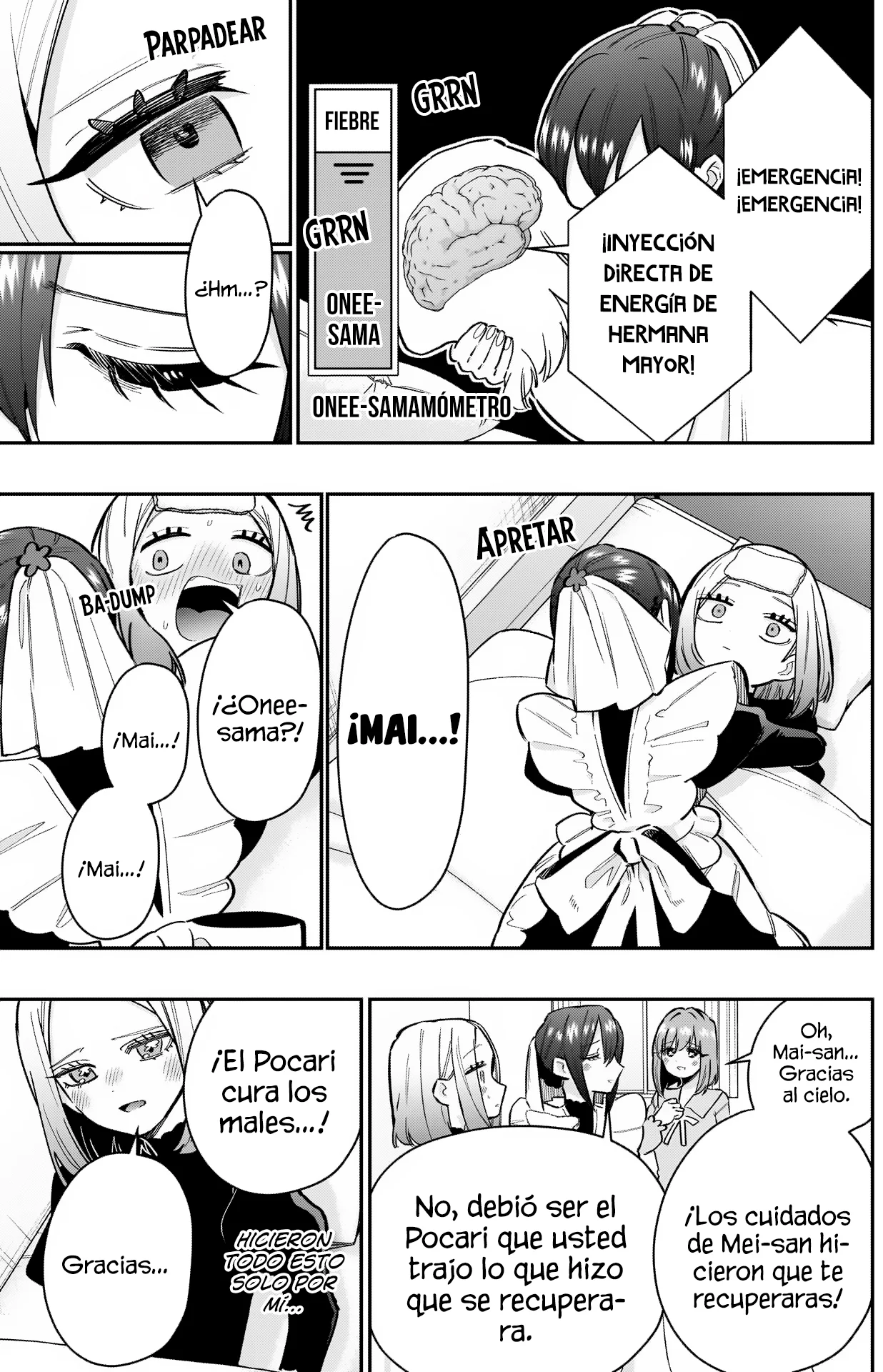 Kimi no koto ga Dai Dai Dai Dai Daisuki na 100-nin no Kanojo Capitulo 143: Un triángulo obtuso y confuso página 19