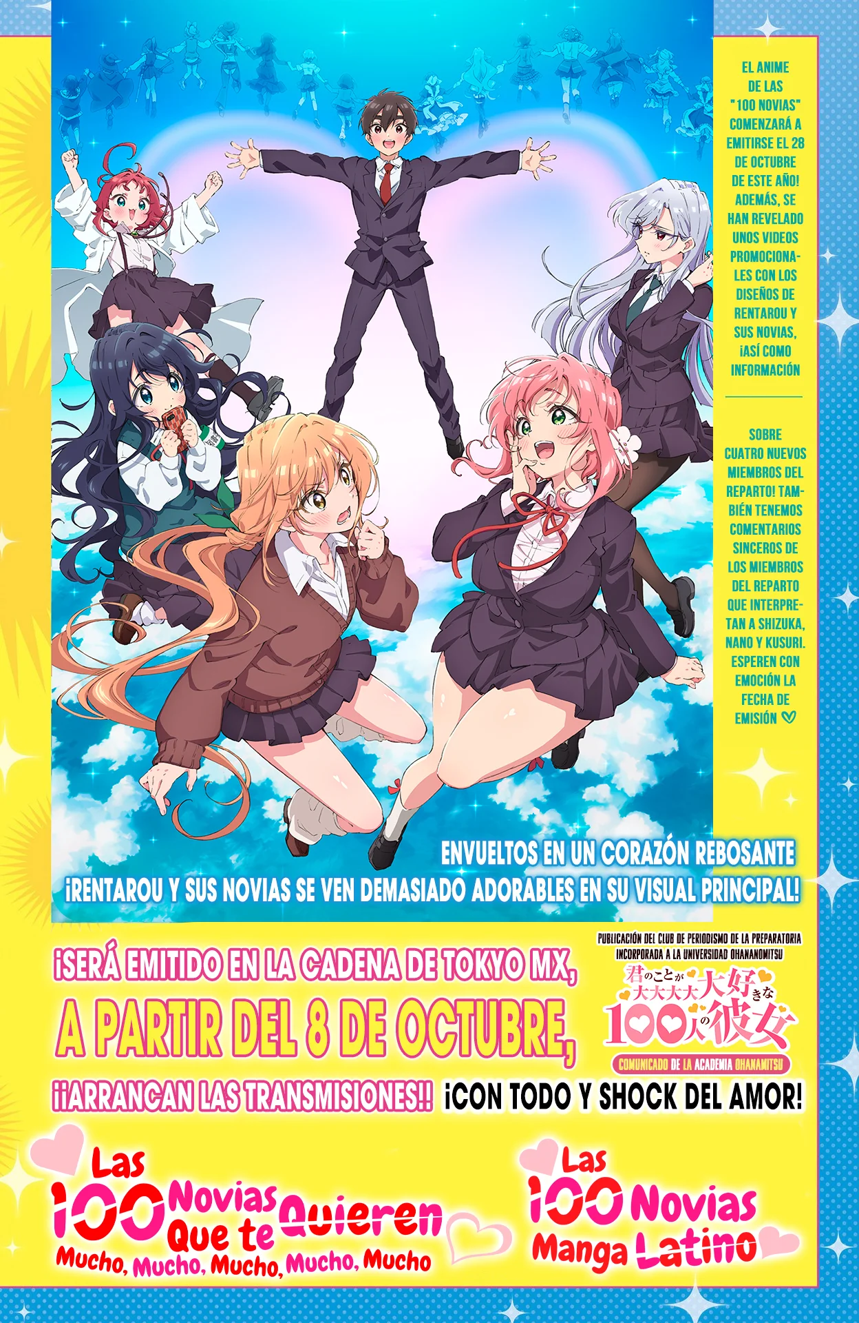 Kimi no koto ga Dai Dai Dai Dai Daisuki na 100-nin no Kanojo Capitulo 143: Un triángulo obtuso y confuso página 2