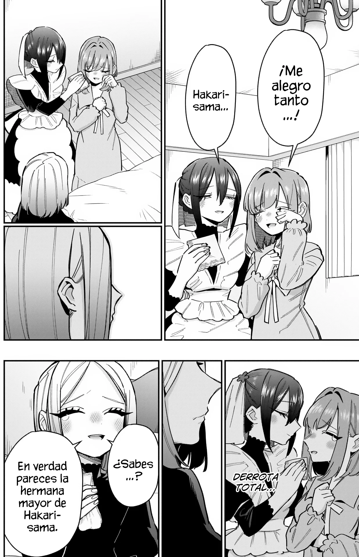 Kimi no koto ga Dai Dai Dai Dai Daisuki na 100-nin no Kanojo Capitulo 143: Un triángulo obtuso y confuso página 20