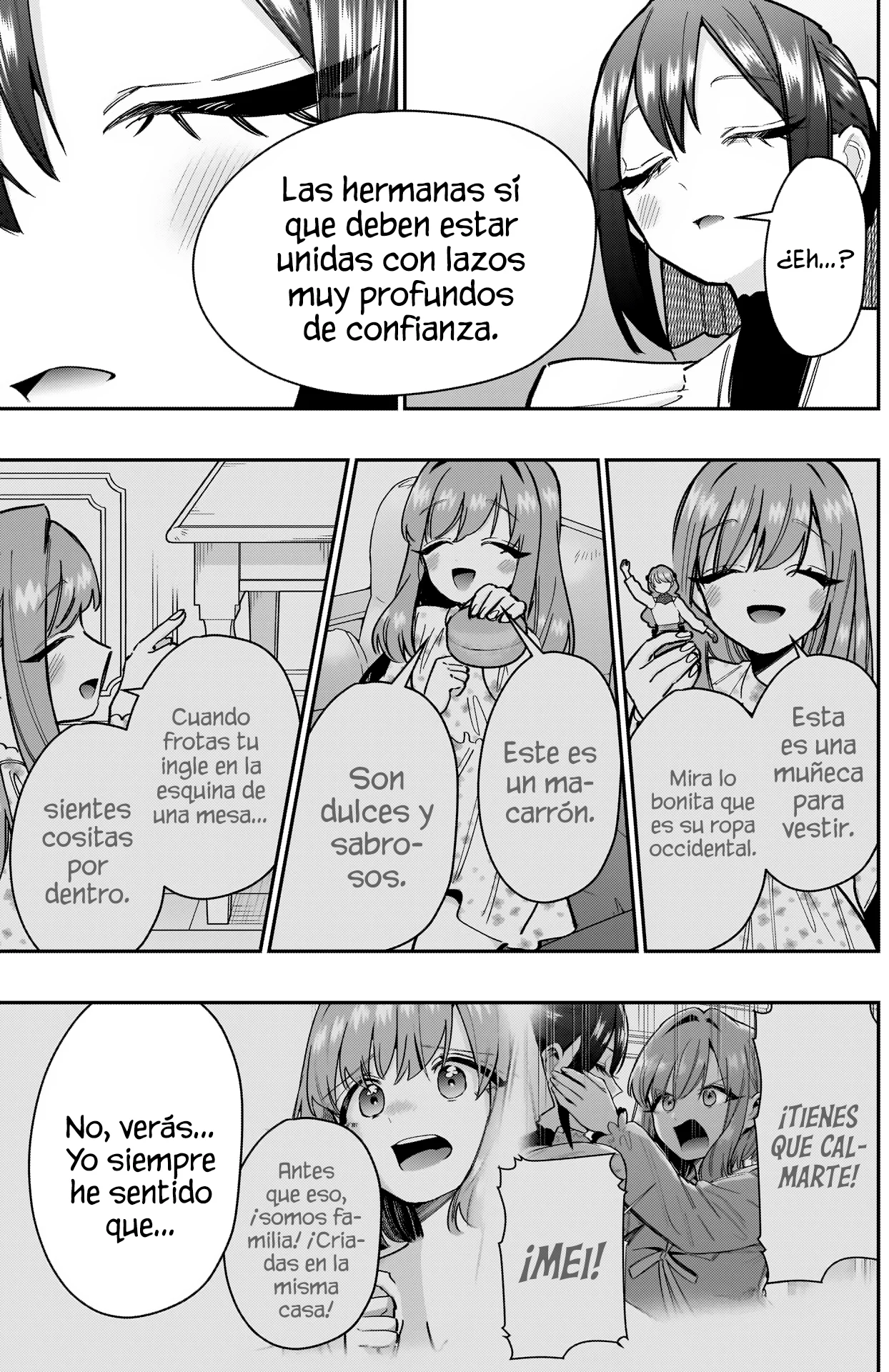 Kimi no koto ga Dai Dai Dai Dai Daisuki na 100-nin no Kanojo Capitulo 143: Un triángulo obtuso y confuso página 21