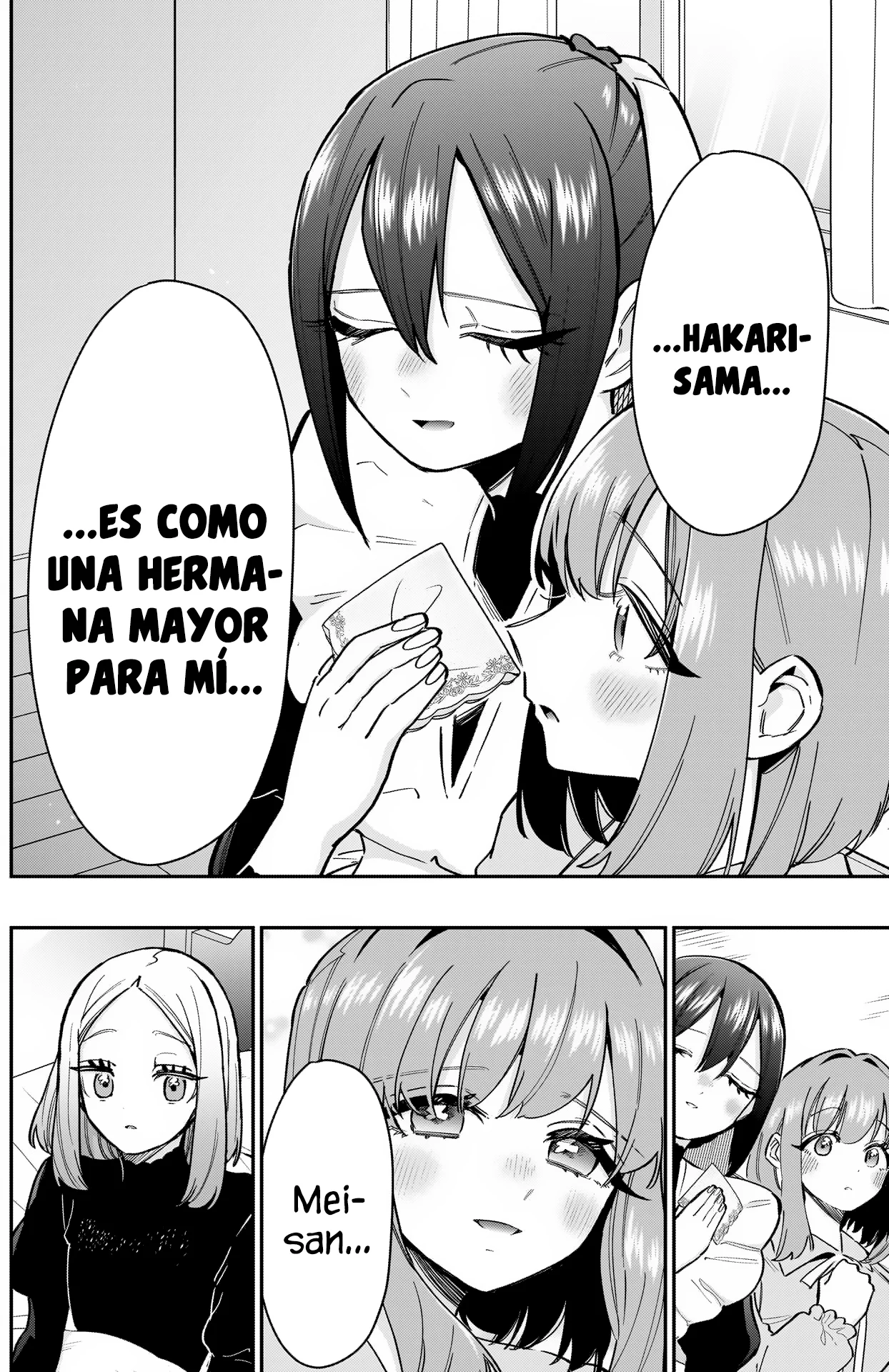 Kimi no koto ga Dai Dai Dai Dai Daisuki na 100-nin no Kanojo Capitulo 143: Un triángulo obtuso y confuso página 22
