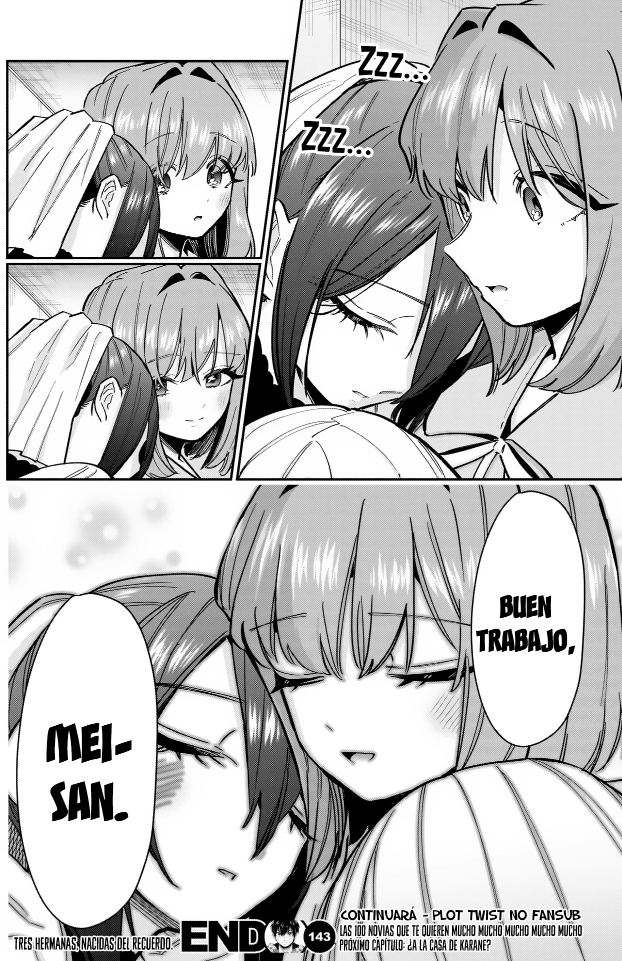 Kimi no koto ga Dai Dai Dai Dai Daisuki na 100-nin no Kanojo Capitulo 143: Un triángulo obtuso y confuso página 24