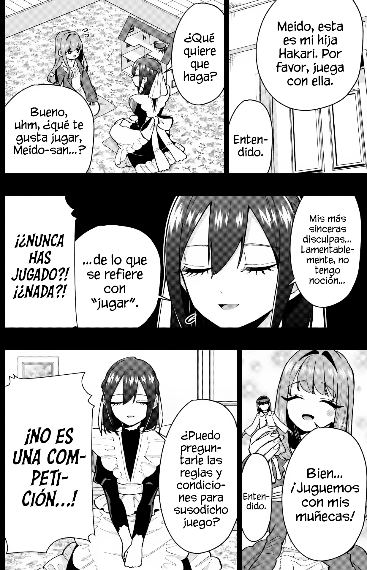 Kimi no koto ga Dai Dai Dai Dai Daisuki na 100-nin no Kanojo Capitulo 143: Un triángulo obtuso y confuso página 6