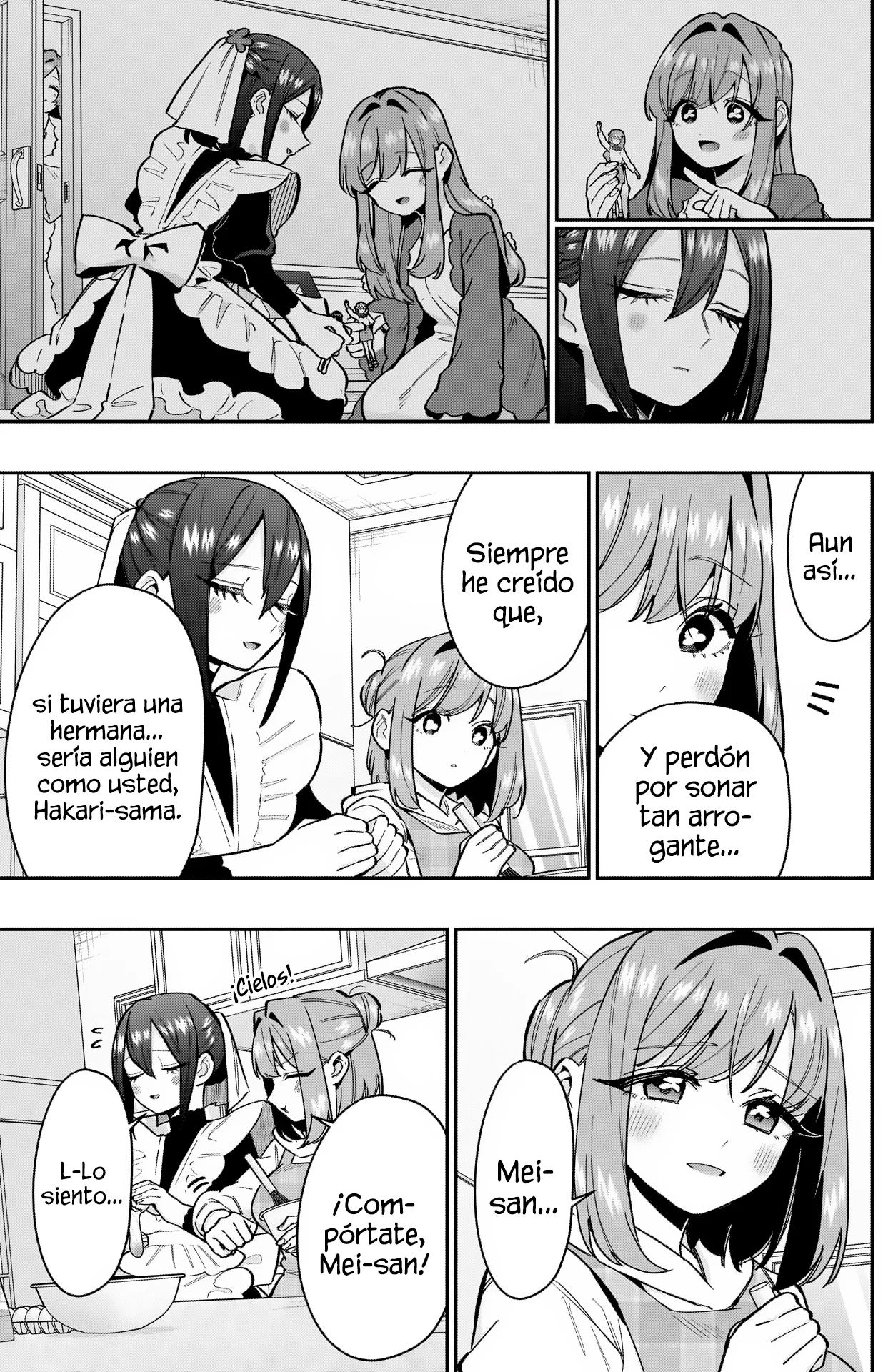 Kimi no koto ga Dai Dai Dai Dai Daisuki na 100-nin no Kanojo Capitulo 143: Un triángulo obtuso y confuso página 7