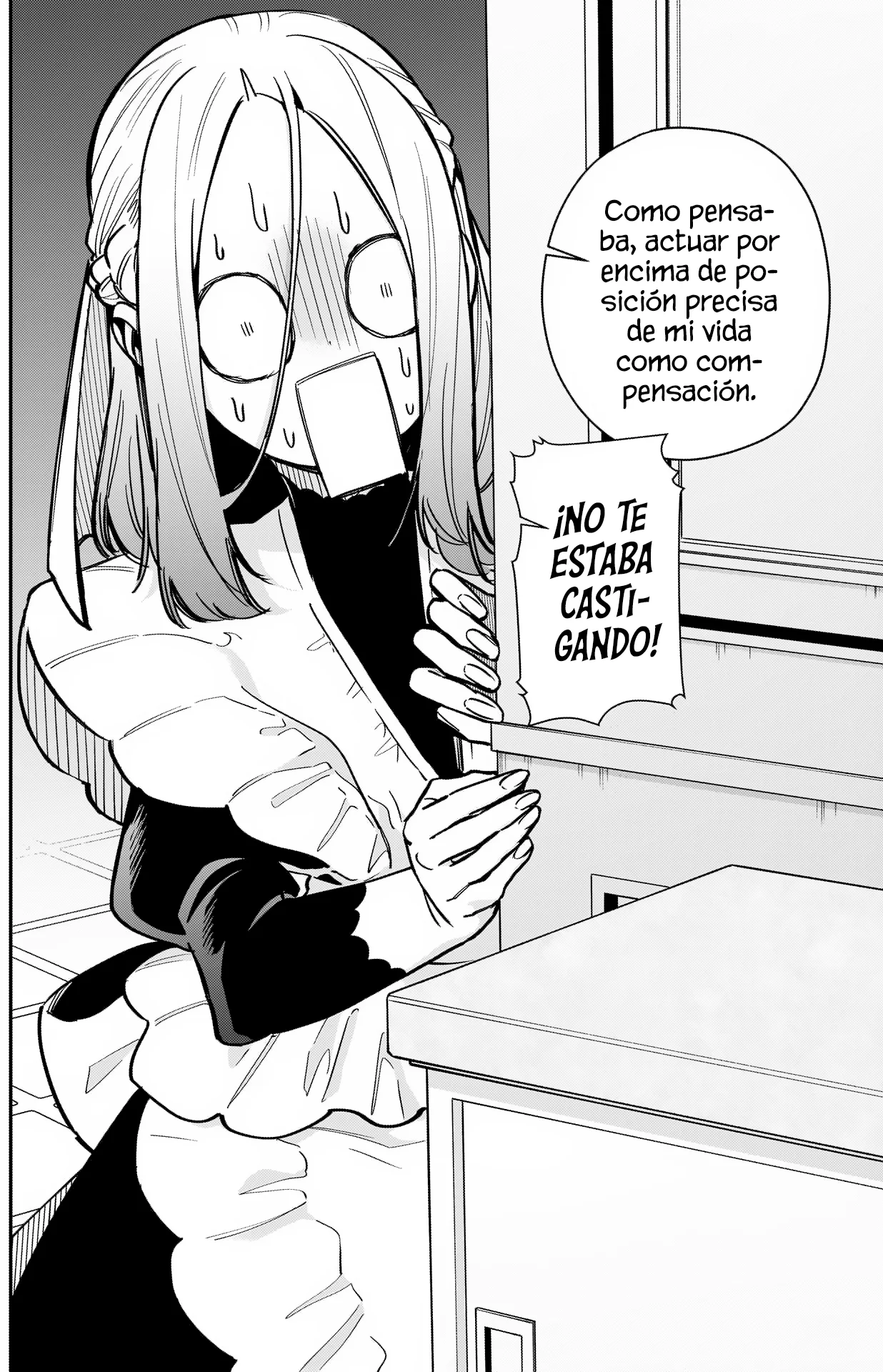 Kimi no koto ga Dai Dai Dai Dai Daisuki na 100-nin no Kanojo Capitulo 143: Un triángulo obtuso y confuso página 8